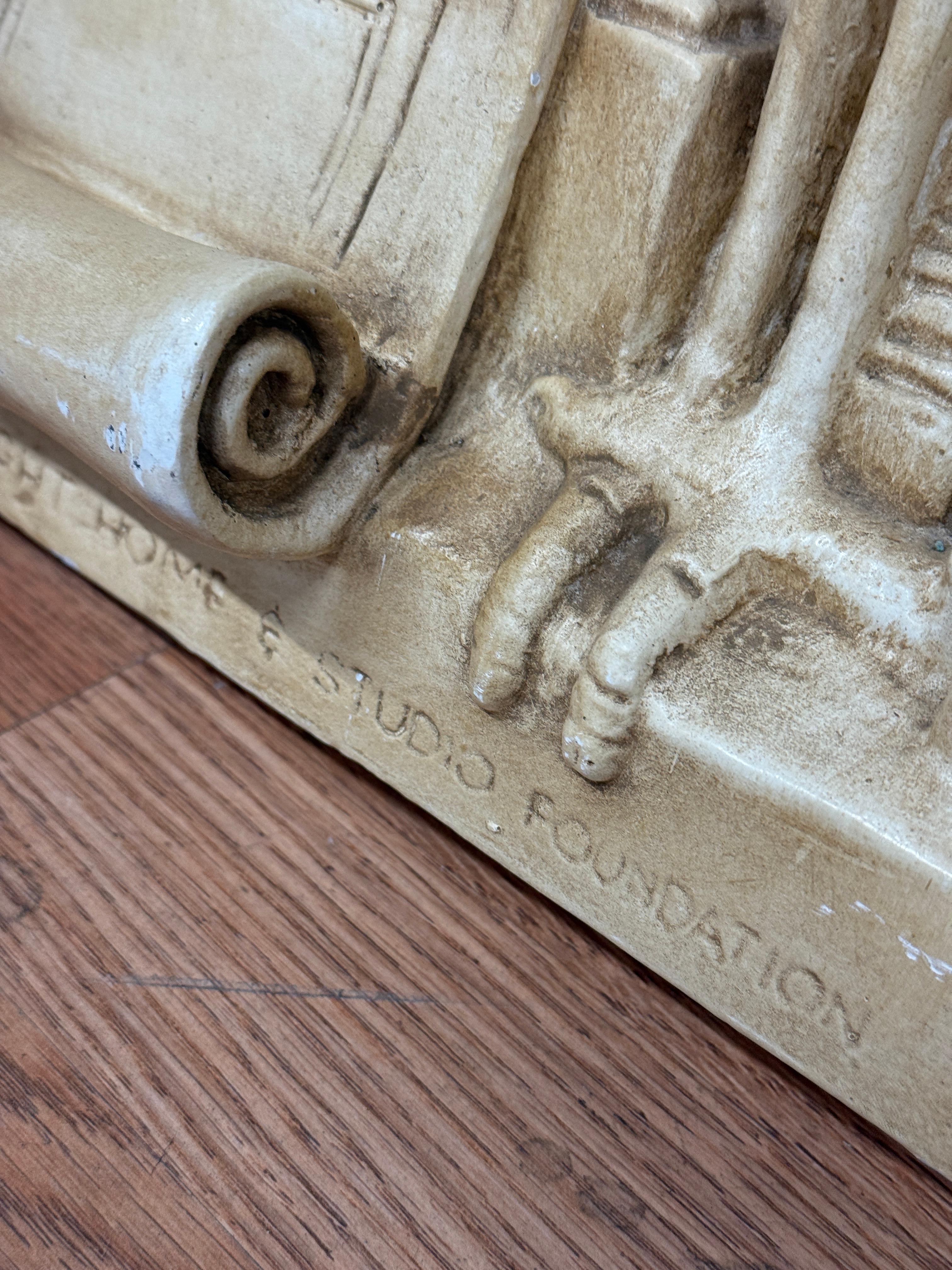 Frank Lloyd Wright 1979 Plaster Cast Tree of Life For Sale 5