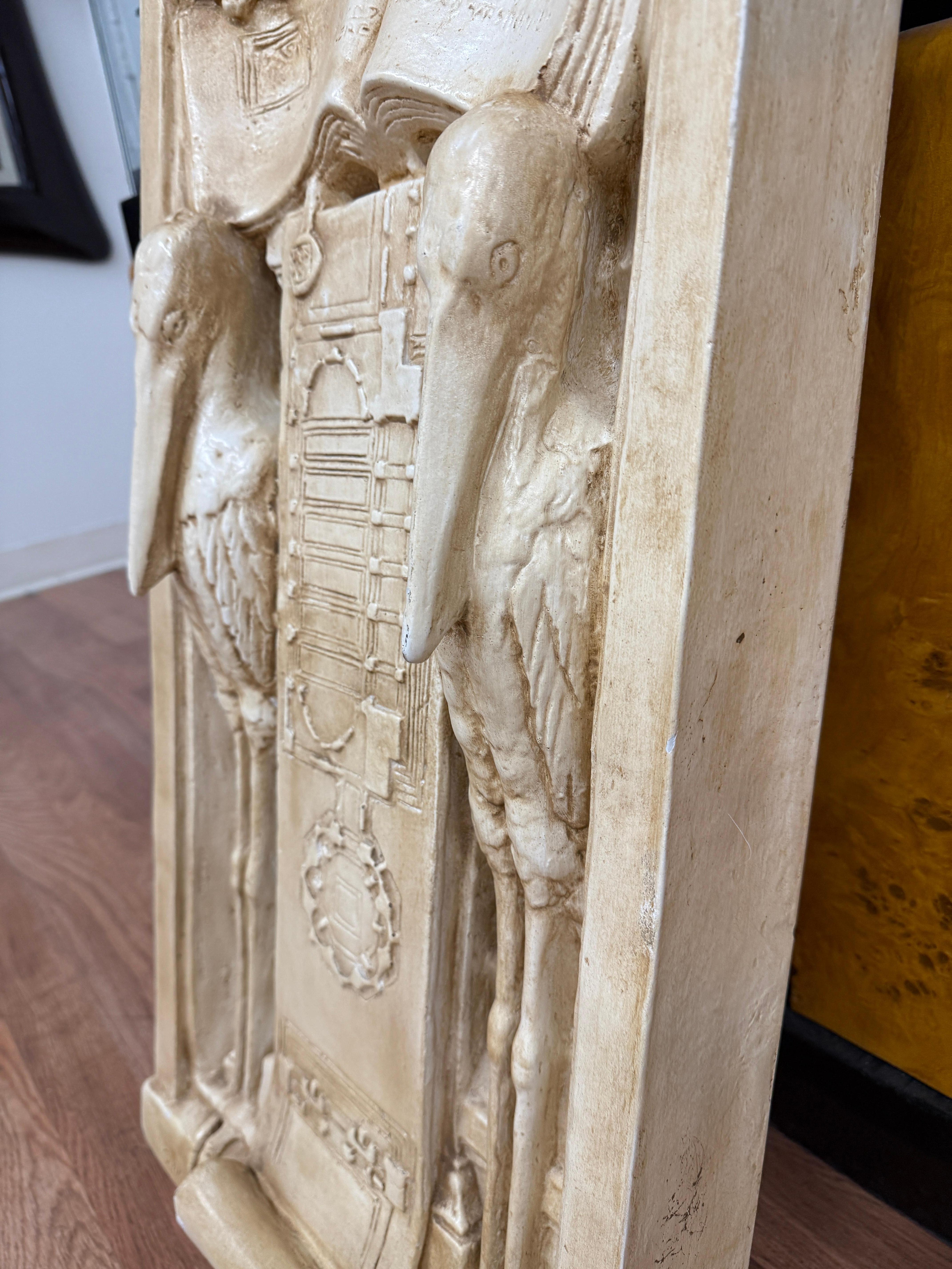 Frank Lloyd Wright 1979 Plaster Cast Tree of Life For Sale 6