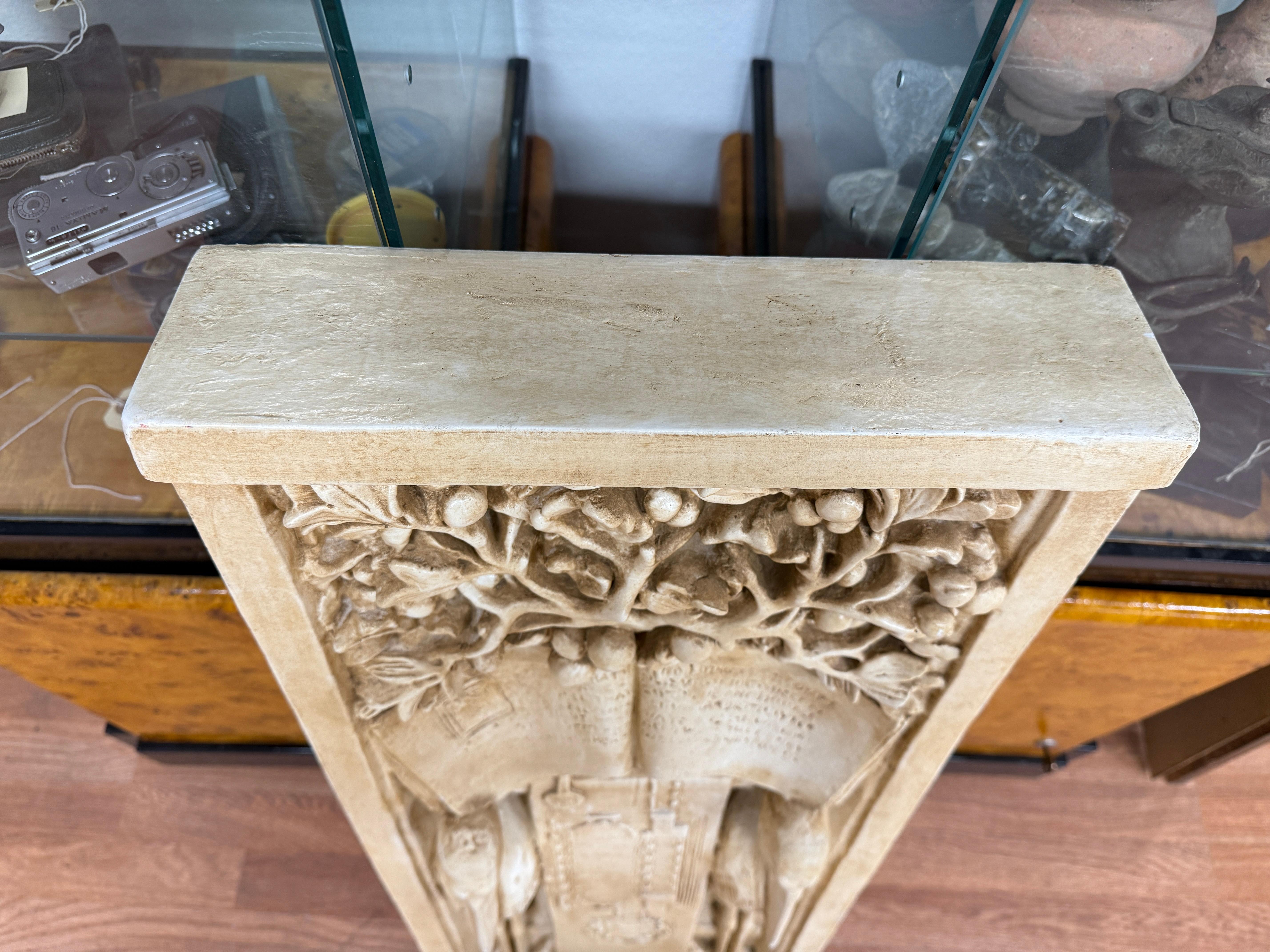 Frank Lloyd Wright 1979 Plaster Cast Tree of Life For Sale 10