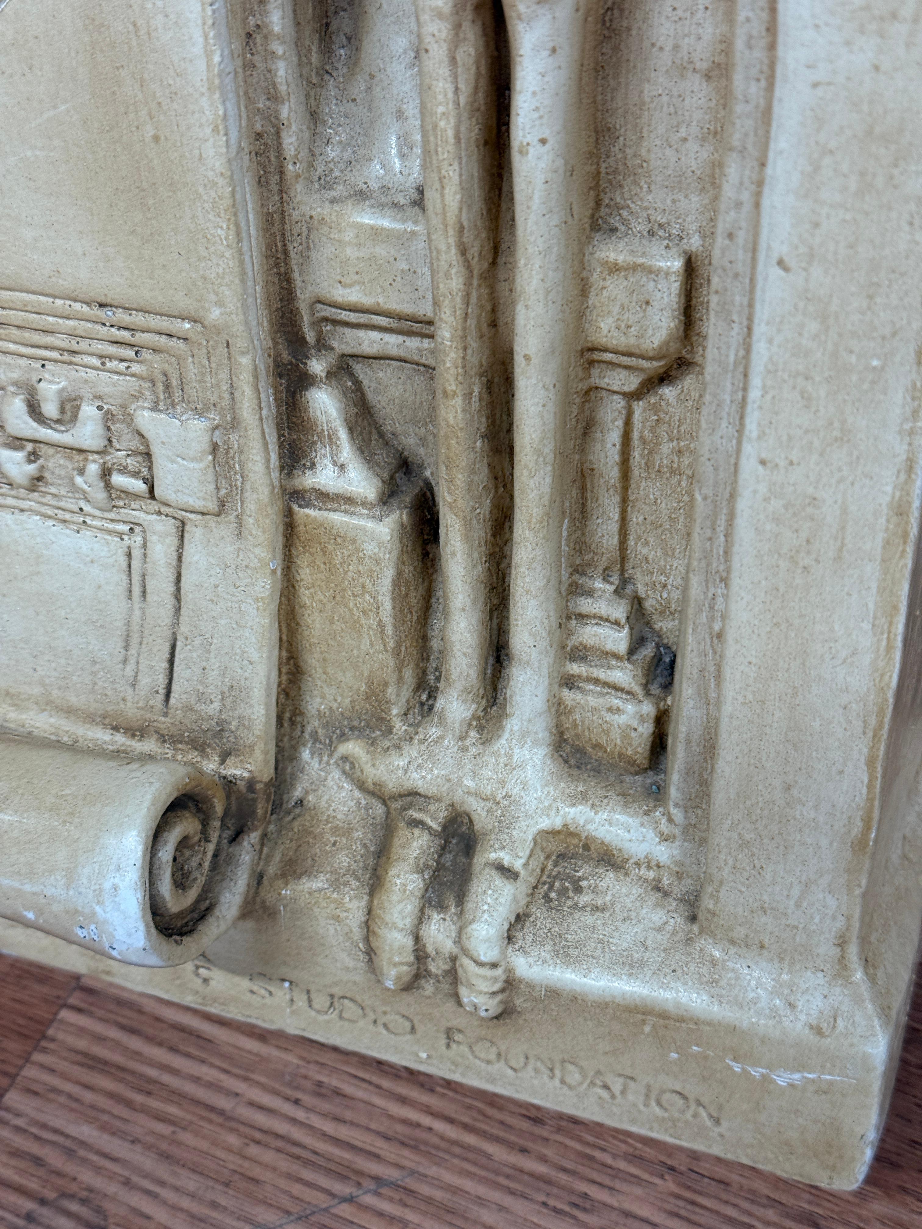 Frank Lloyd Wright 1979 Plaster Cast Tree of Life For Sale 1