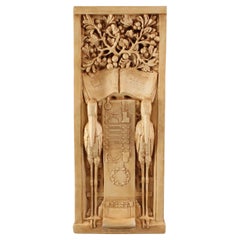 Frank Lloyd Wright 1979 Plaster Cast Tree of Life