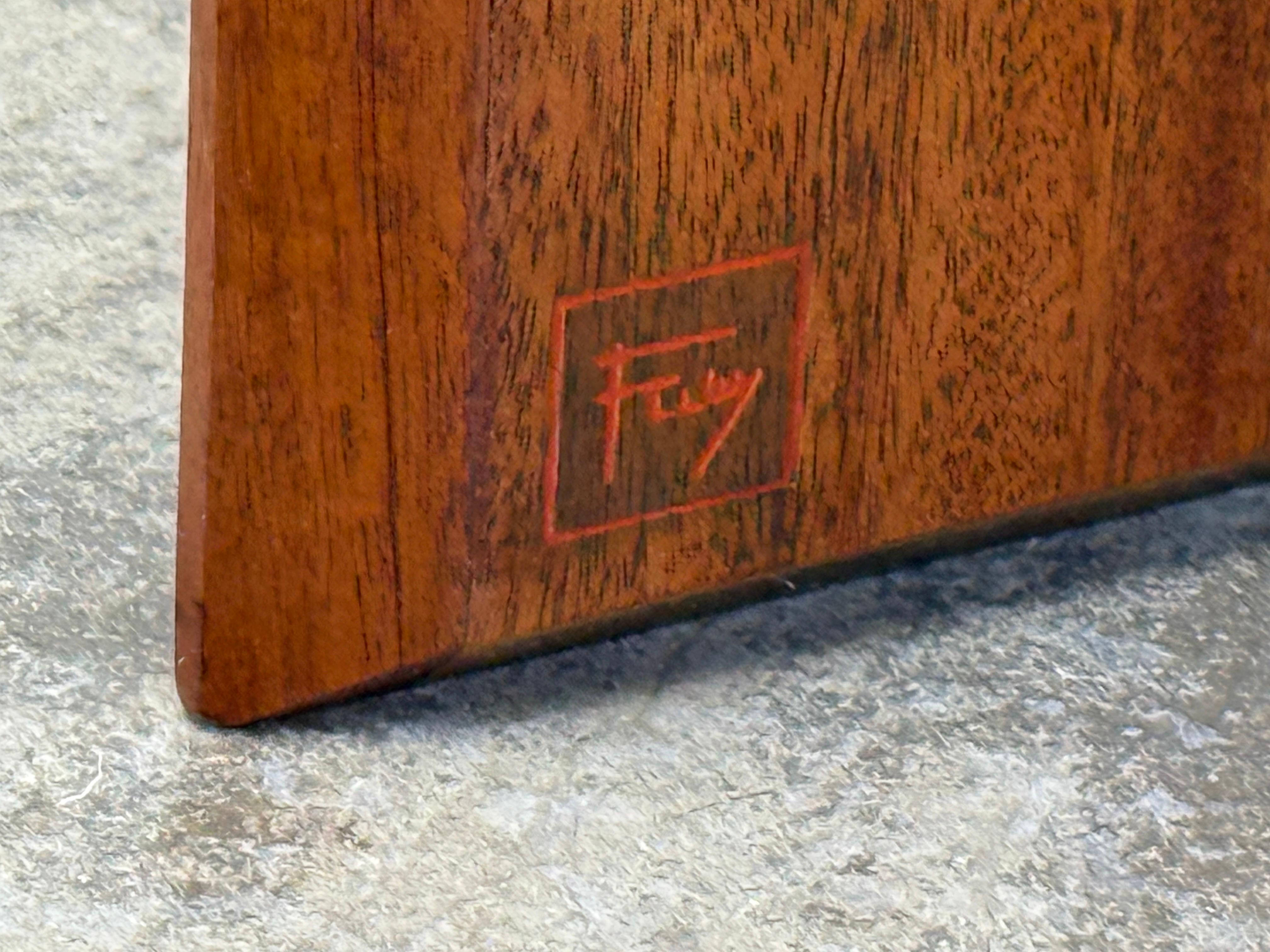 Frank Lloyd Wright 452 Beistelltische für Henredon (Mahagoni) im Angebot