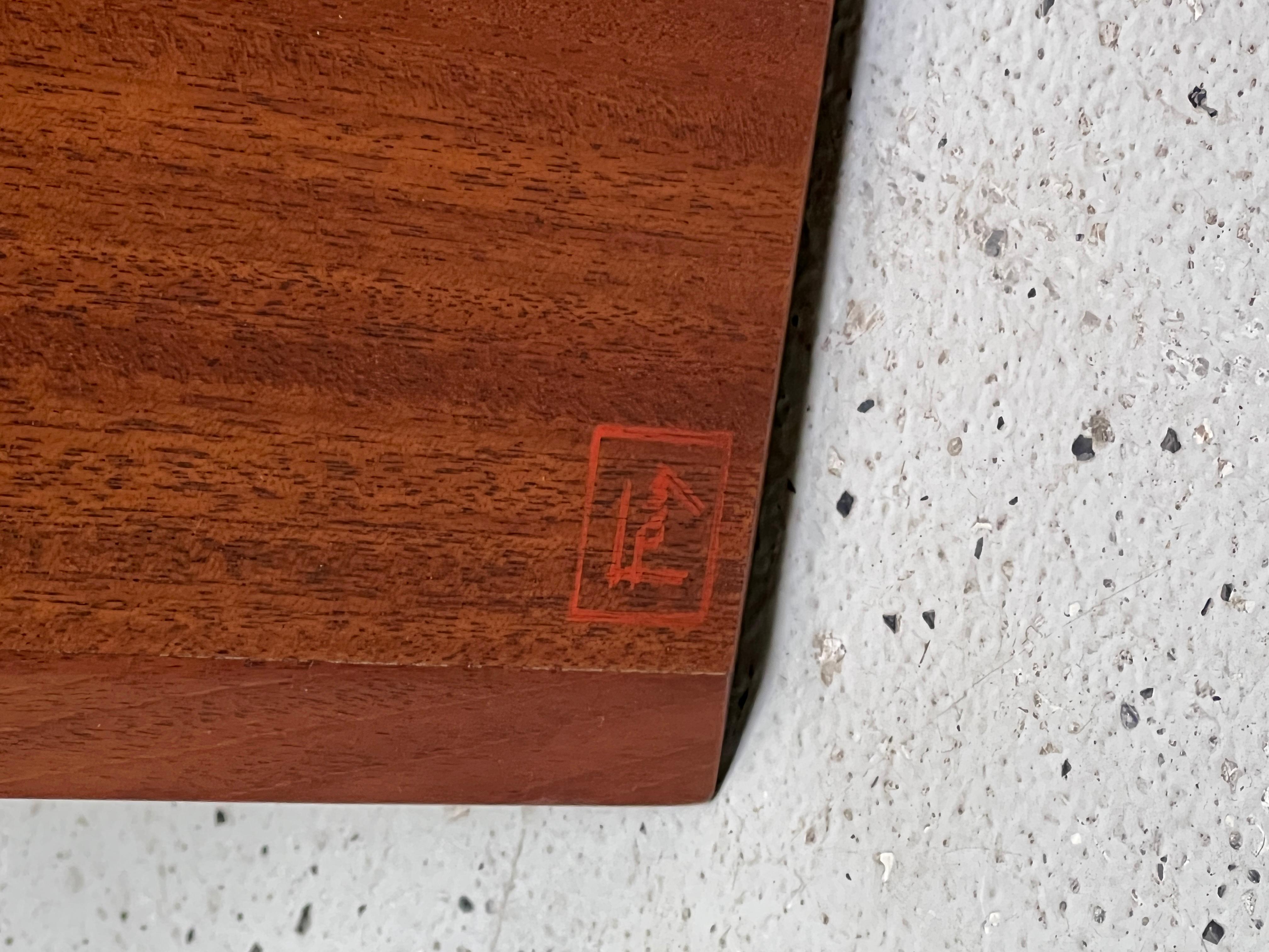 Frank Lloyd Wright 452 Side Tables for Henredon 3