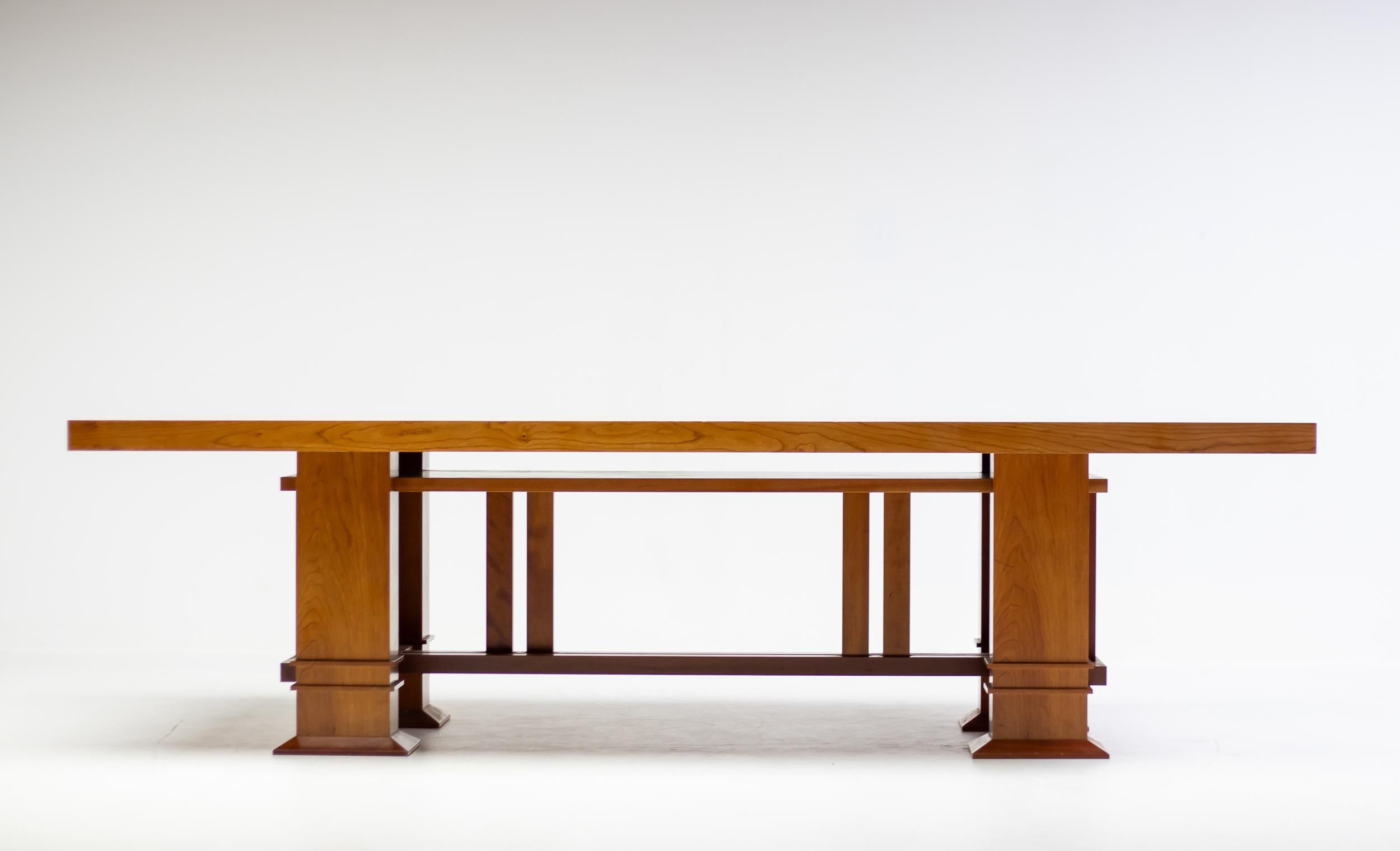 Table Allen 605 de Frank Lloyd Wright par Cassina en vente 4