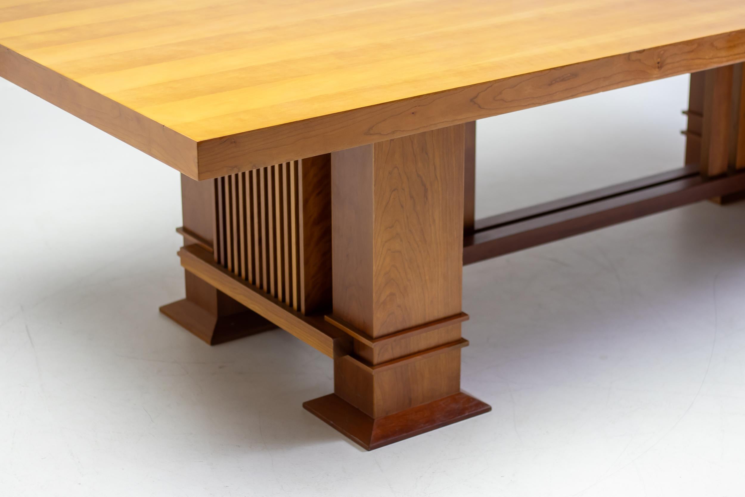 Art déco Table Allen 605 de Frank Lloyd Wright par Cassina en vente