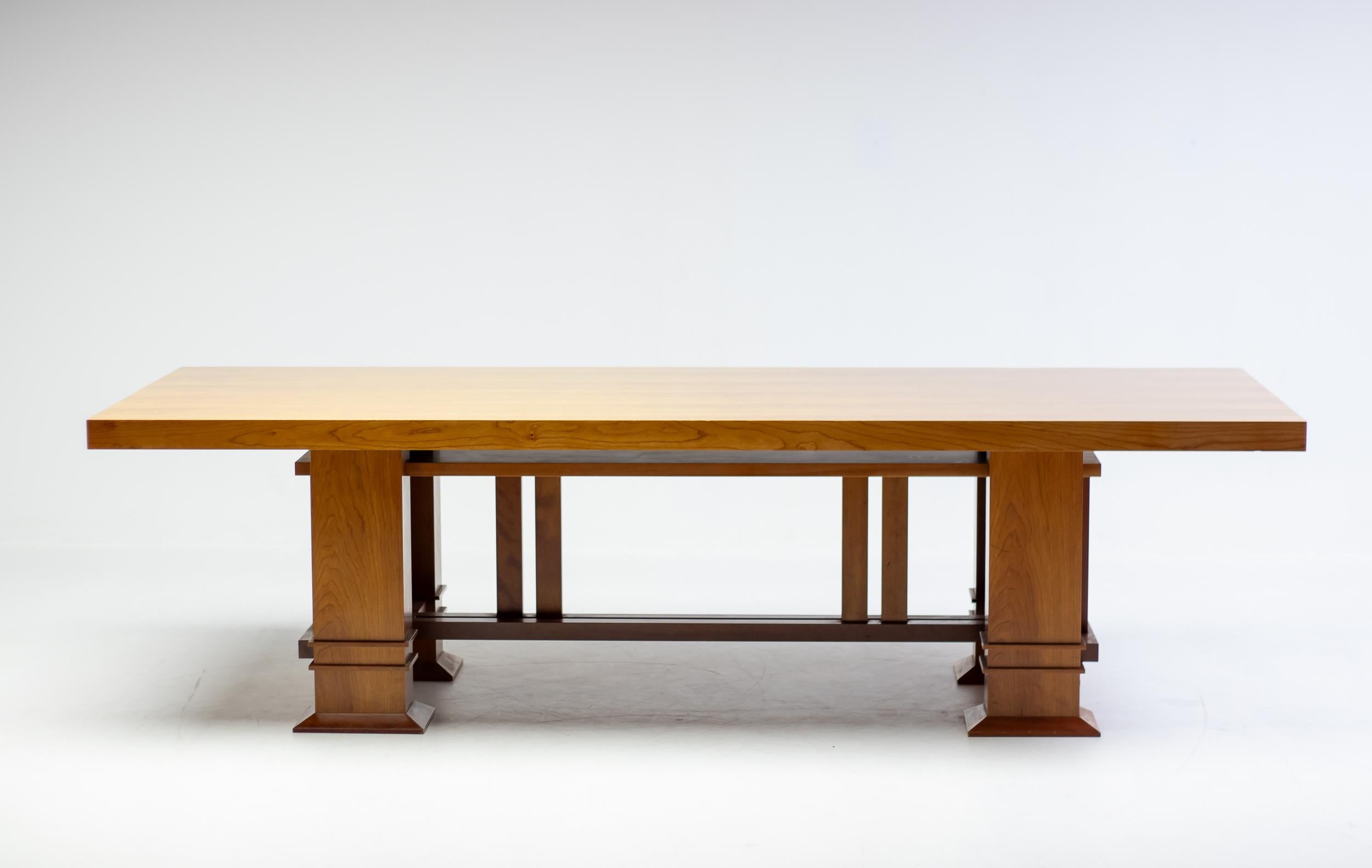 Frank Lloyd Wright 605 Allen Table by Cassina For Sale 1