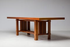 Frank Lloyd Wright '608 Taliesin' Dining Table for Cassina