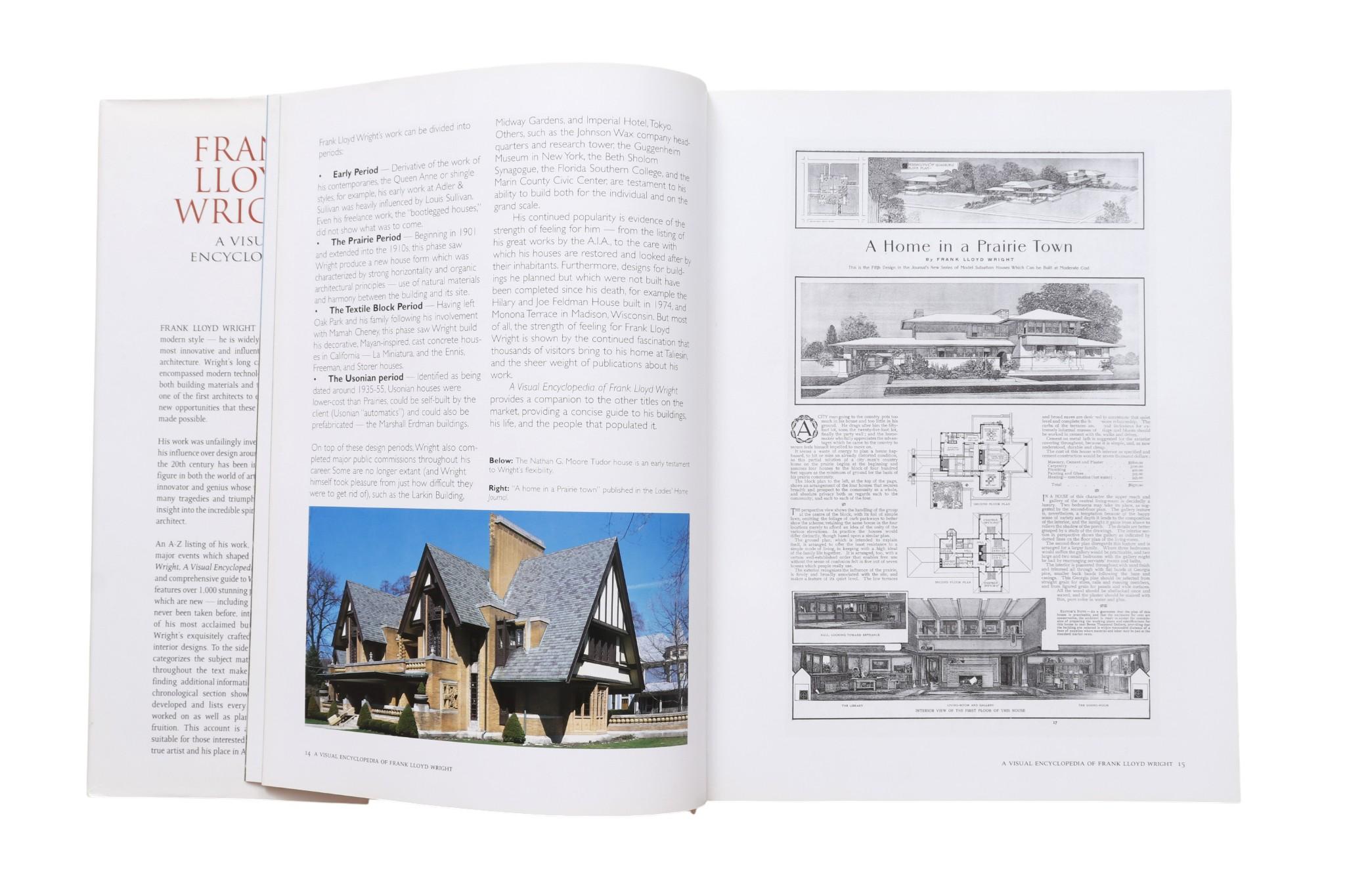 Mid-Century moderno Frank Lloyd Wright - Enciclopedia visiva di Iain Thomson in vendita
