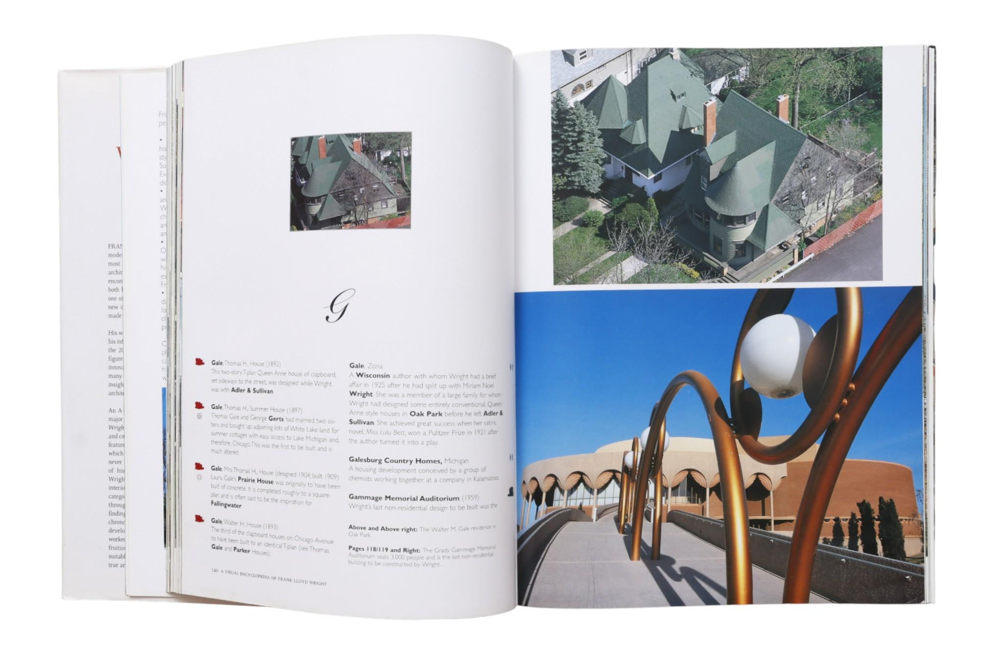 Hong Kong Frank Lloyd Wright - Enciclopedia visiva di Iain Thomson in vendita