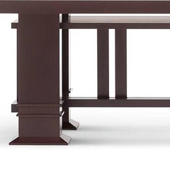 Frank Lloyd Wright Allen Table by Cassina