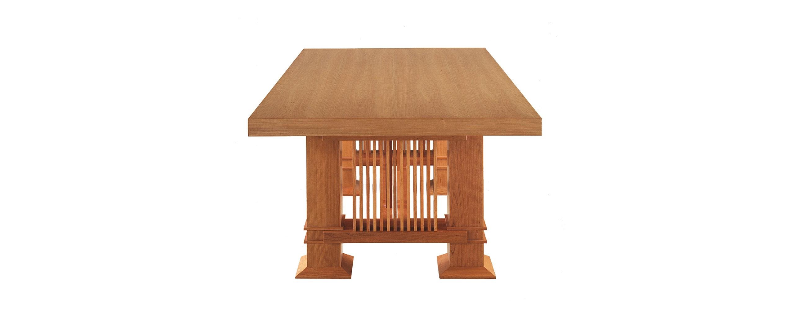 Frank Lloyd Wright Allen Table by Cassina 1