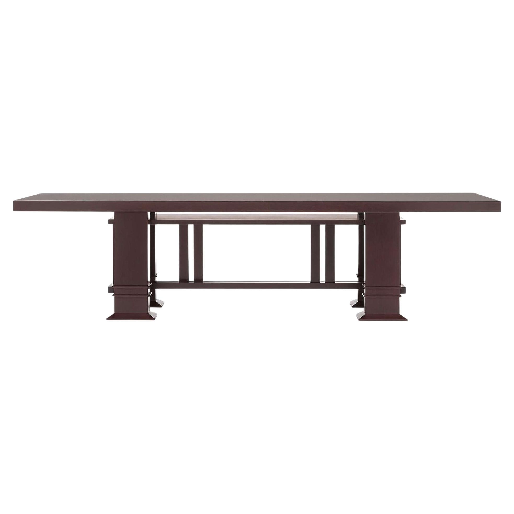 Frank Lloyd Wright Allen Table by Cassina