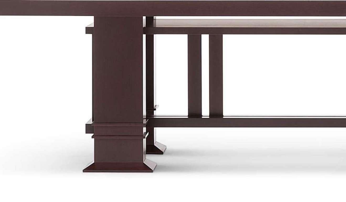Frank Lloyd Wright, Tisch „Allen“ für Cassina, Italien, neu (Italienisch) im Angebot