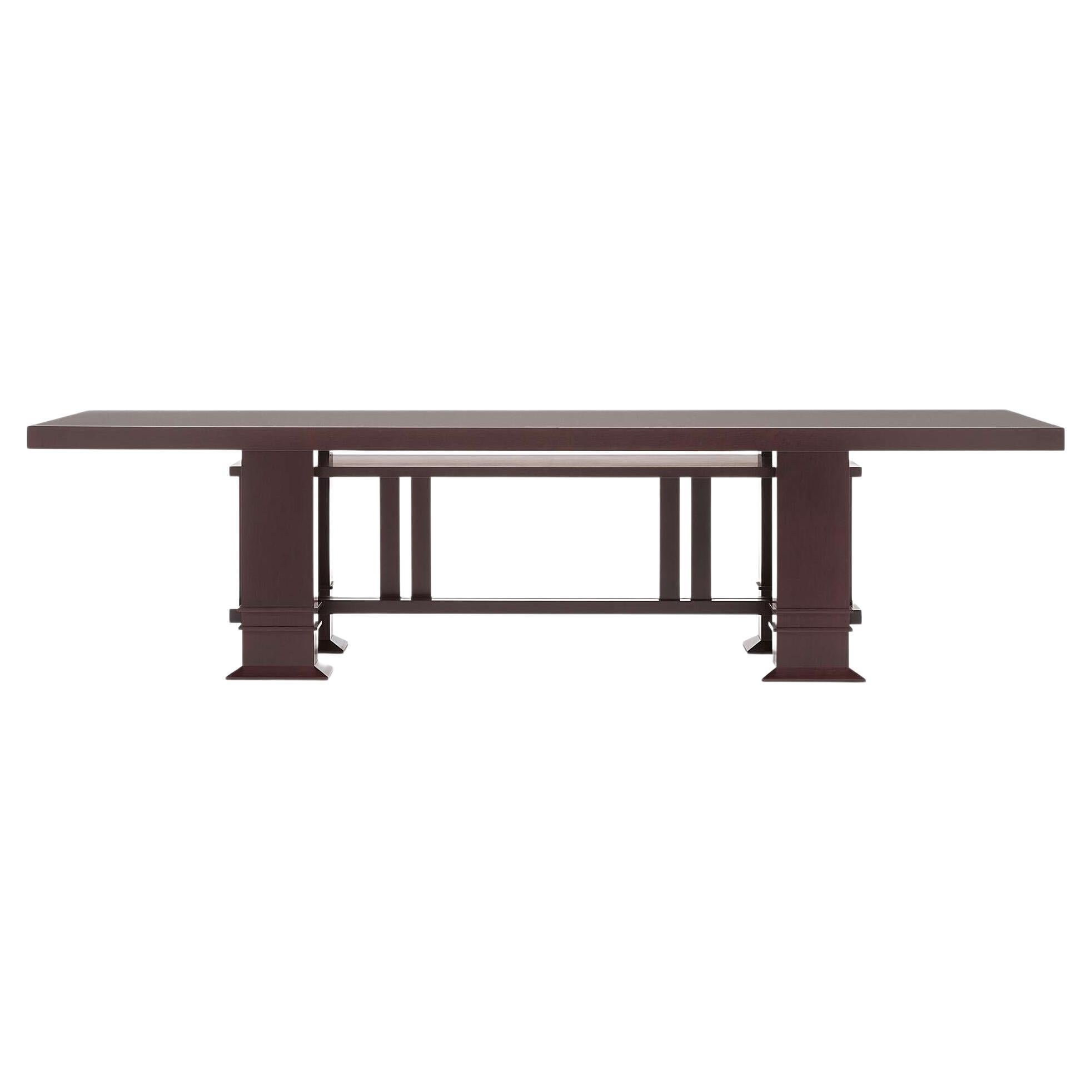 Frank Lloyd Wright "Allen" Table for Cassina, Italy, new For Sale