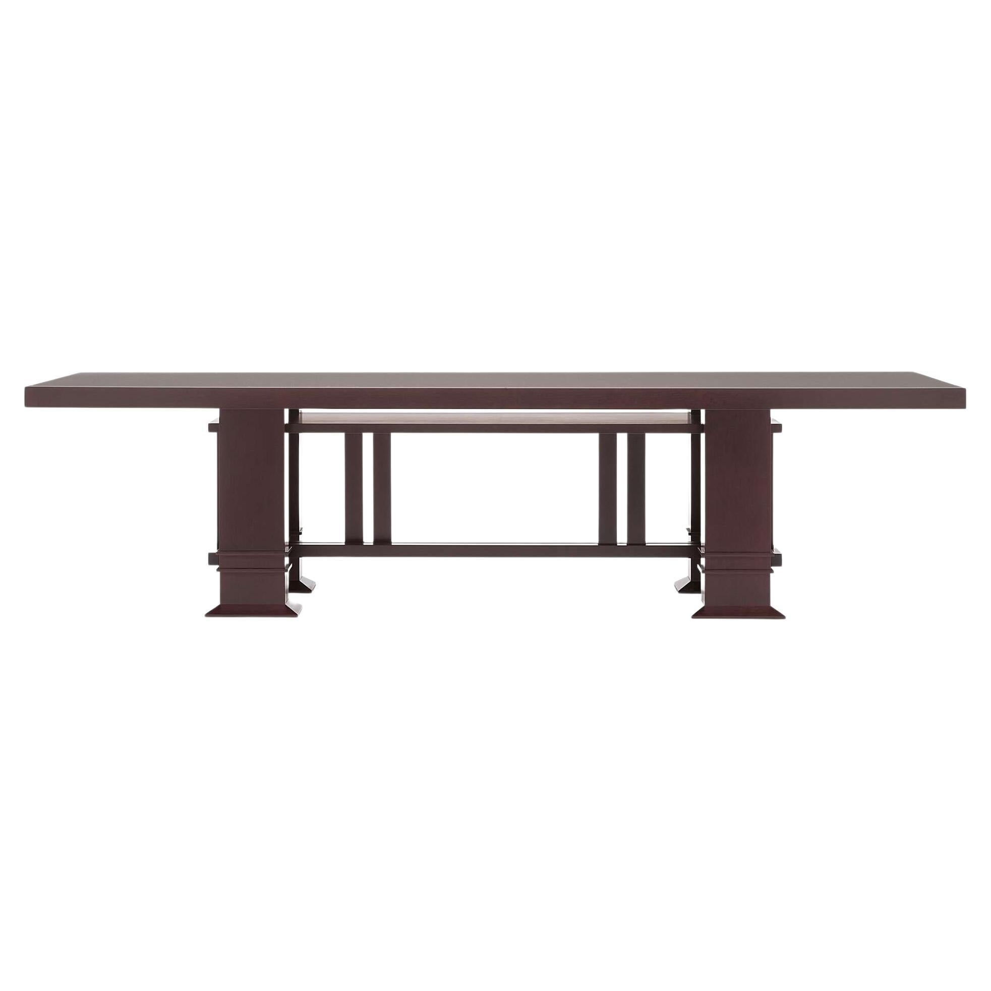 Table Allen de Frank Lloyd Wright pour Cassina, Italie, neuve