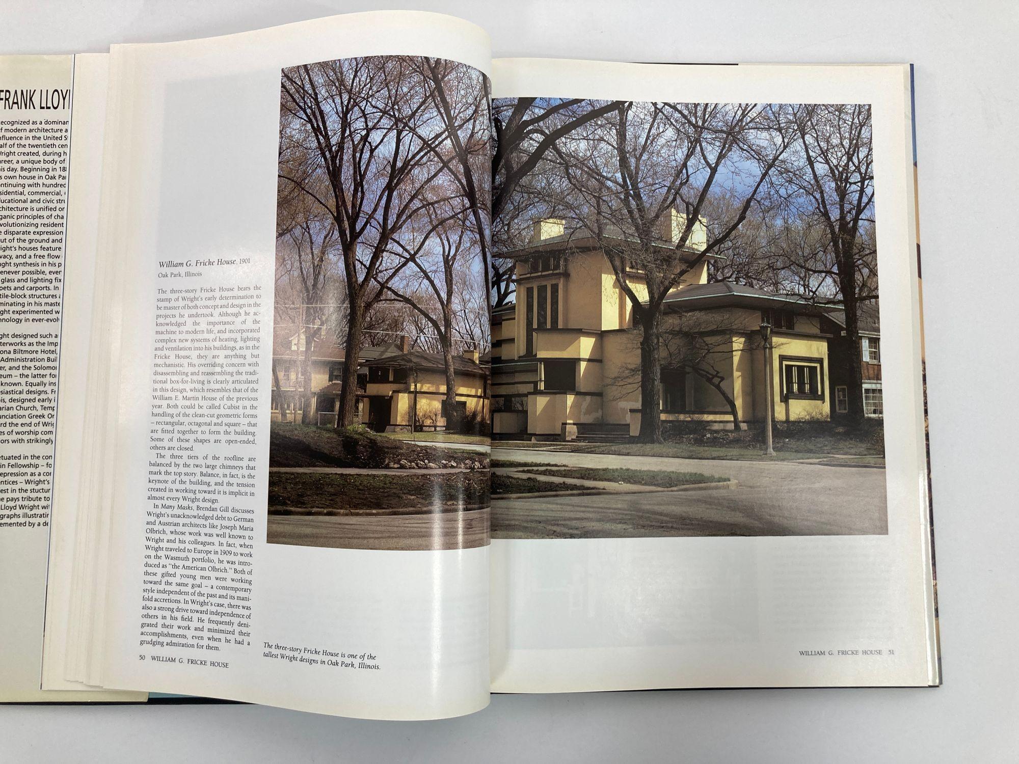 Frank Lloyd Wright American Architect of the Twentieth Century Book 1st Ed.1993 For Sale 6