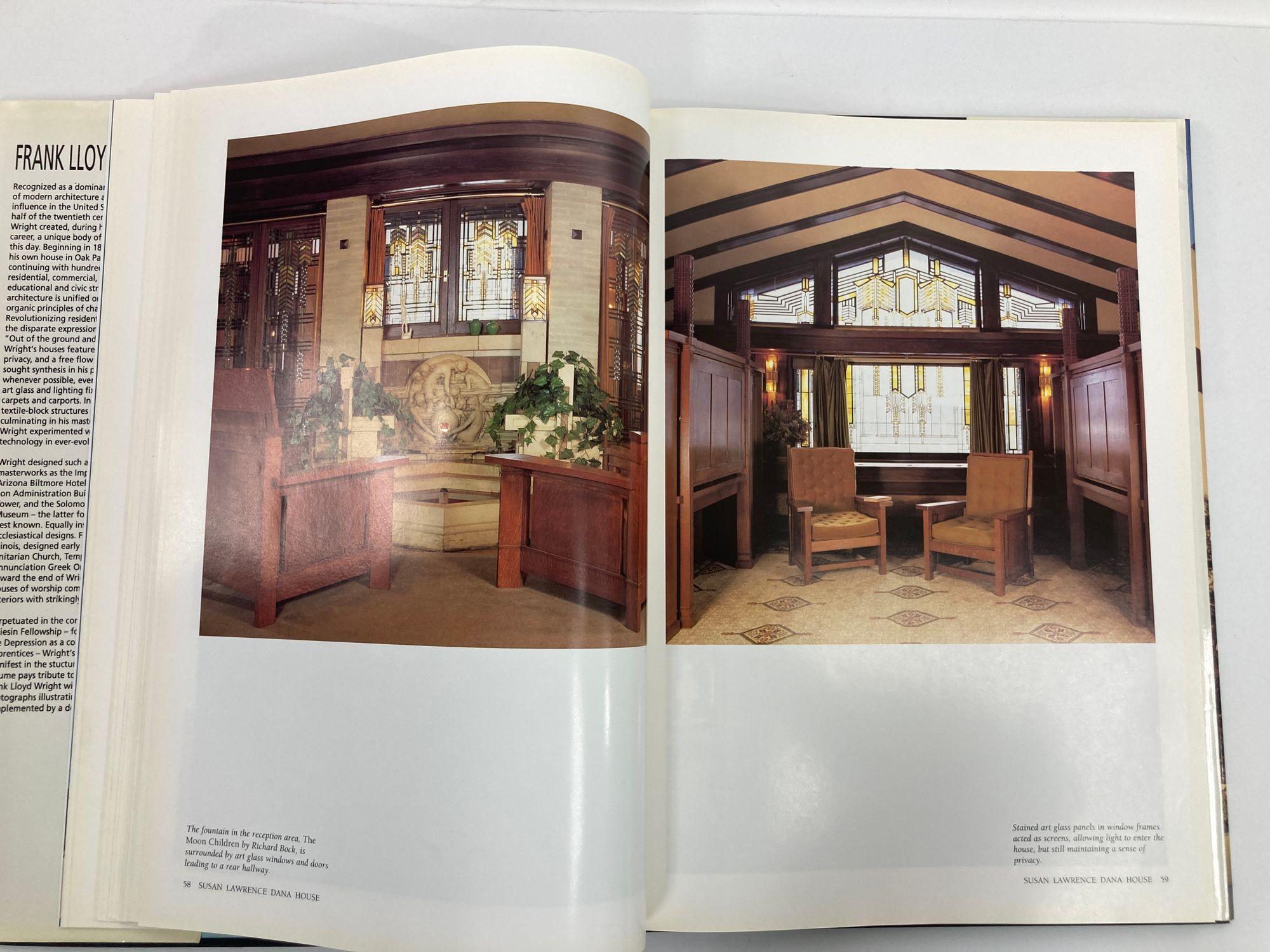 Frank Lloyd Wright American Architect of the Twentieth Century Book 1st Ed.1993 For Sale 9