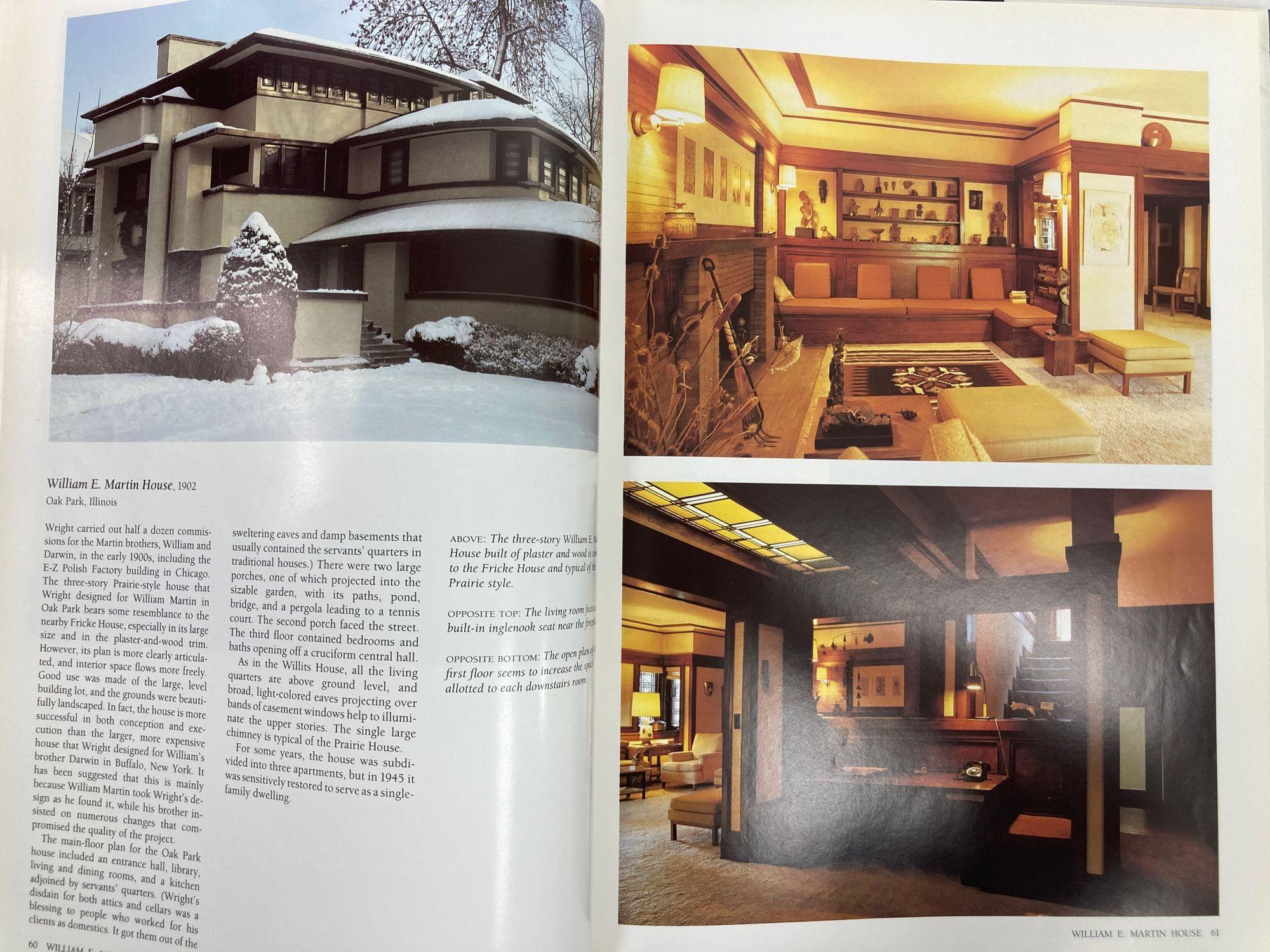 Frank Lloyd Wright American Architect of the Twentieth Century Book 1st Ed.1993 For Sale 10