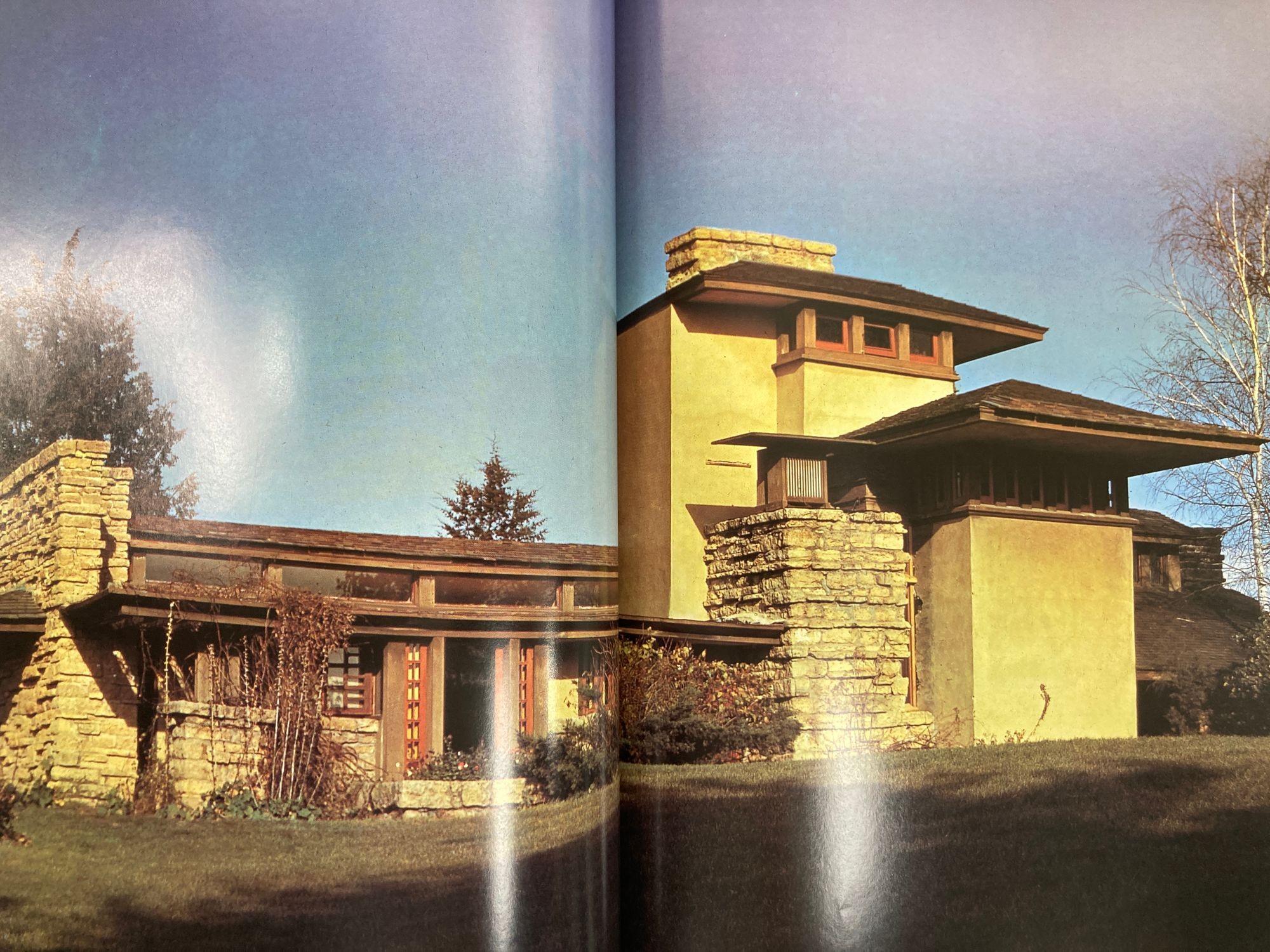Frank Lloyd Wright American Architect of the Twentieth Century Book 1st Ed.1993 For Sale 13