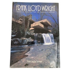 Frank Lloyd Wright American Architect of the Twentieth Century Book 1st Ed.1993