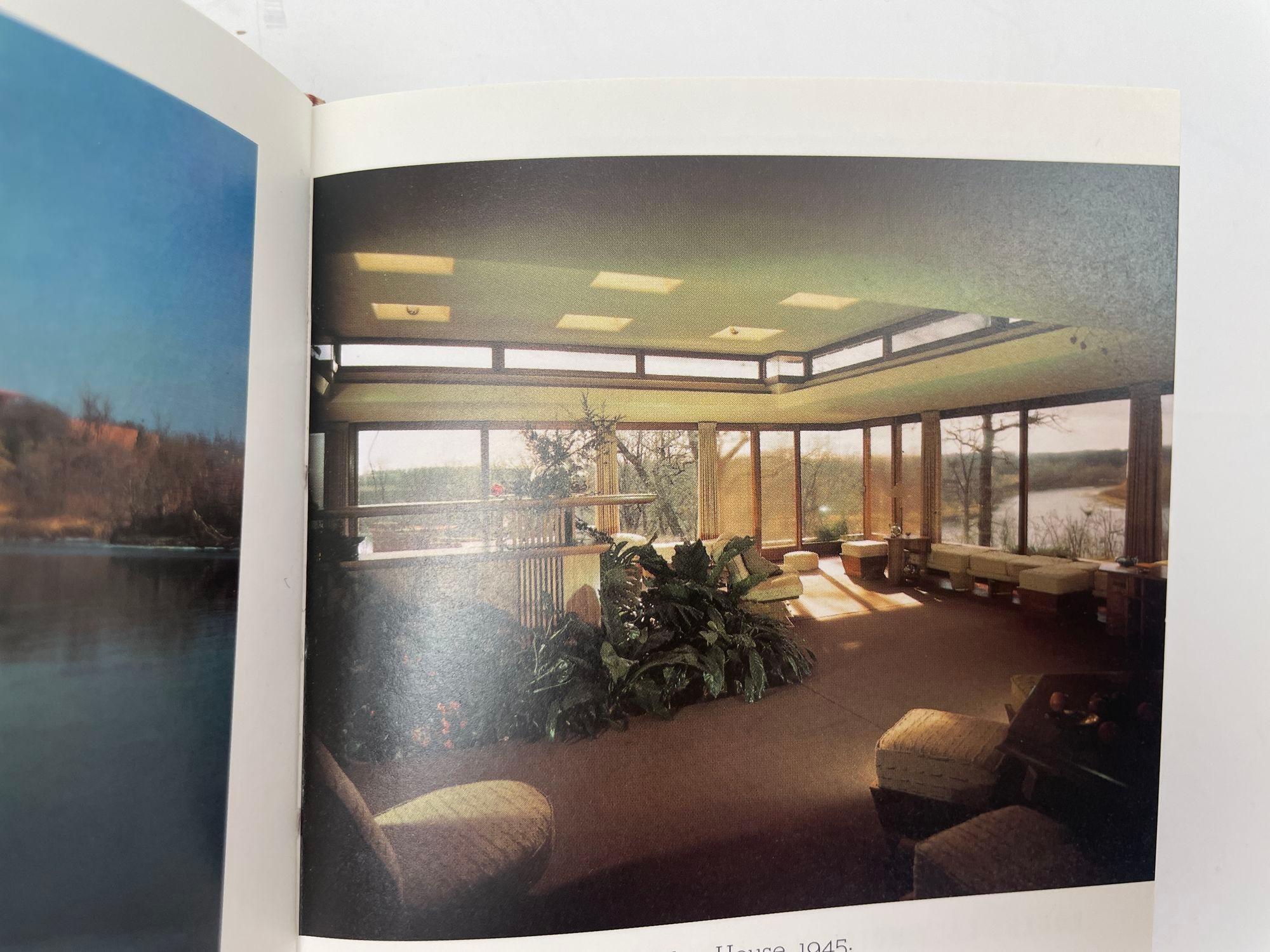 Frank Lloyd Wright: America's Master Architect Small Hardcover Folio 5
