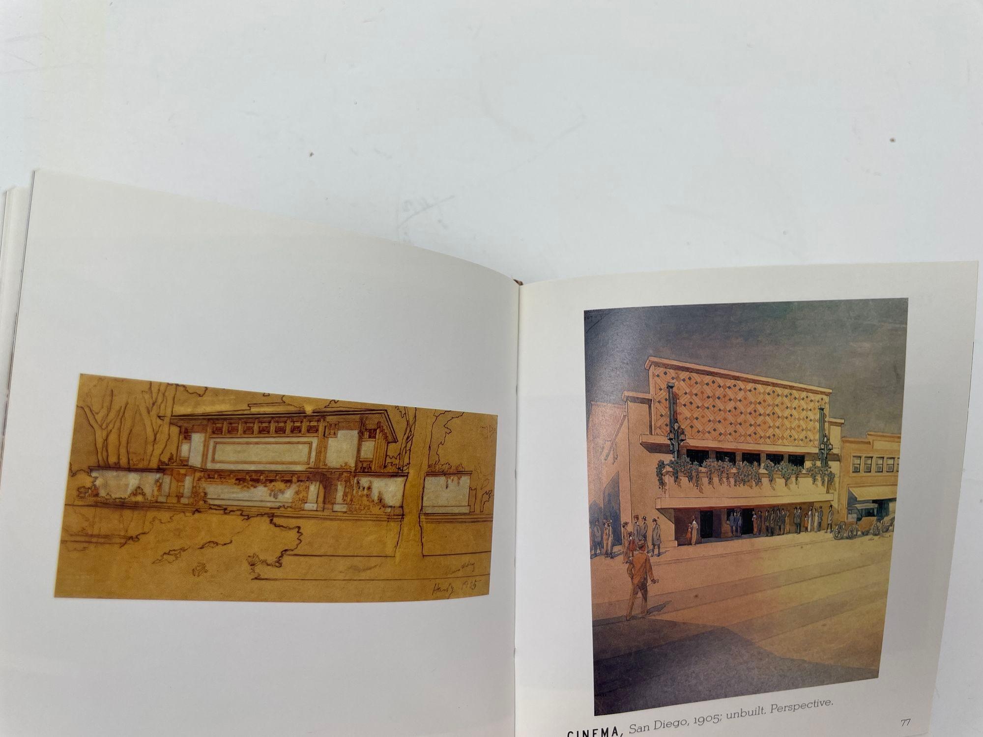 Frank Lloyd Wright: America's Master Architect Small Hardcover Folio 6