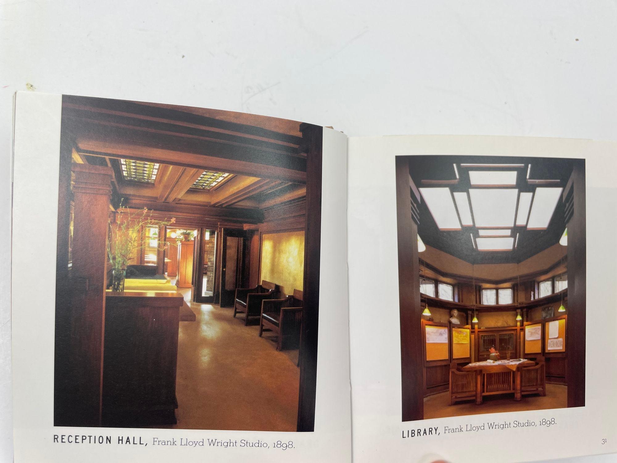 Frank Lloyd Wright: America's Master Architect Small Hardcover Folio 7