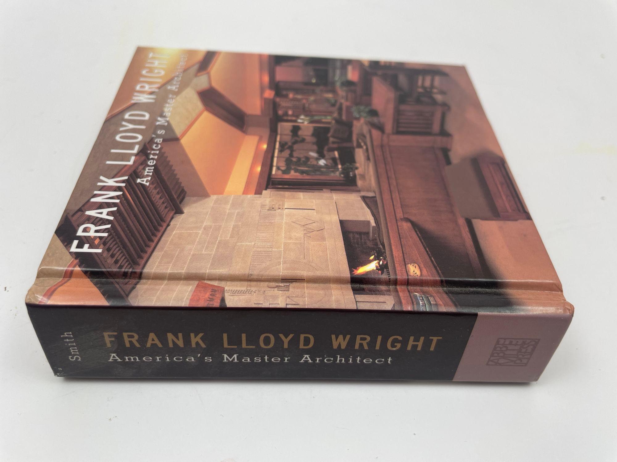 Mid-Century Modern Frank Lloyd Wright: America's Master Architect Small Hardcover Folio