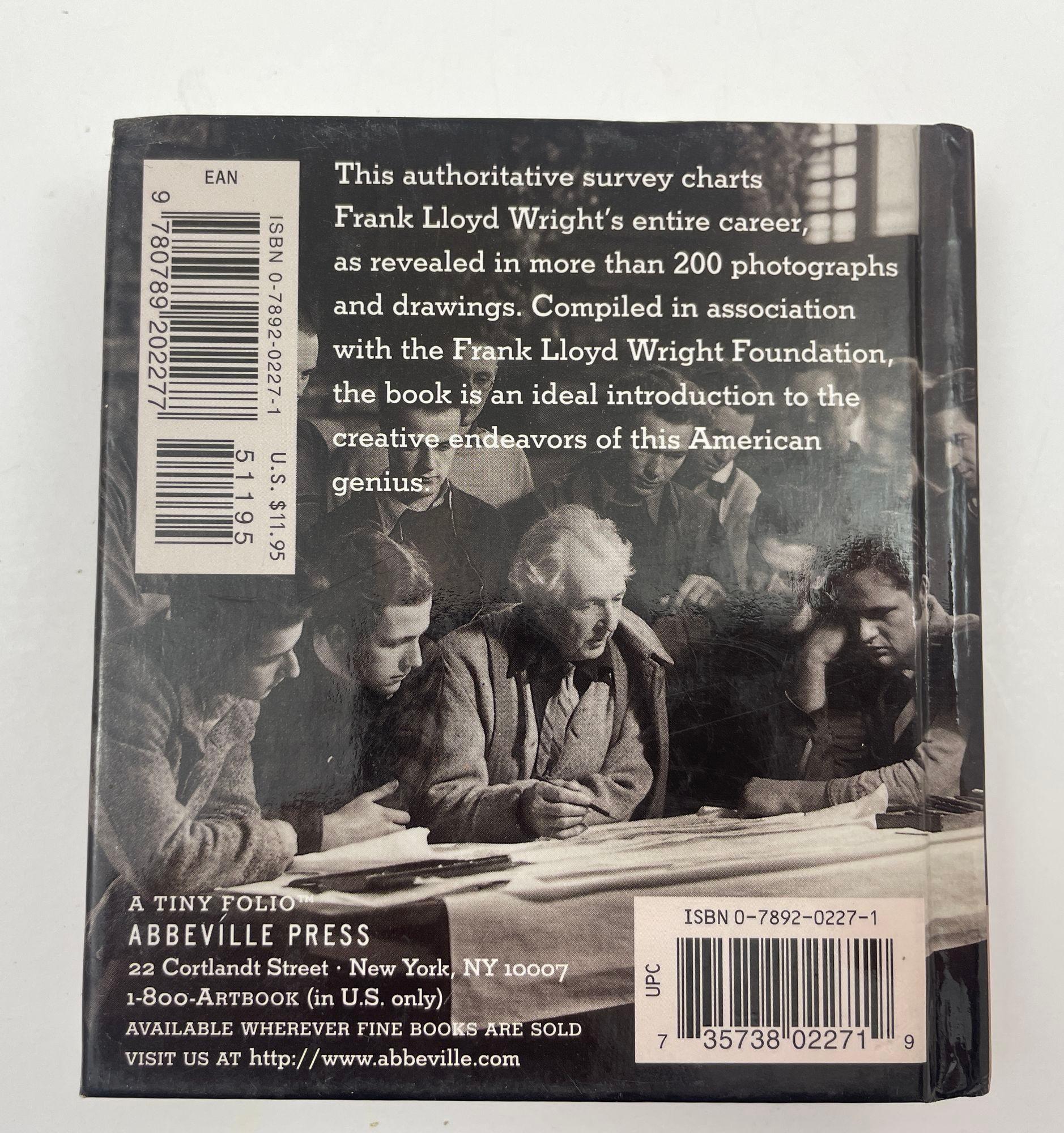 American Frank Lloyd Wright: America's Master Architect Small Hardcover Folio