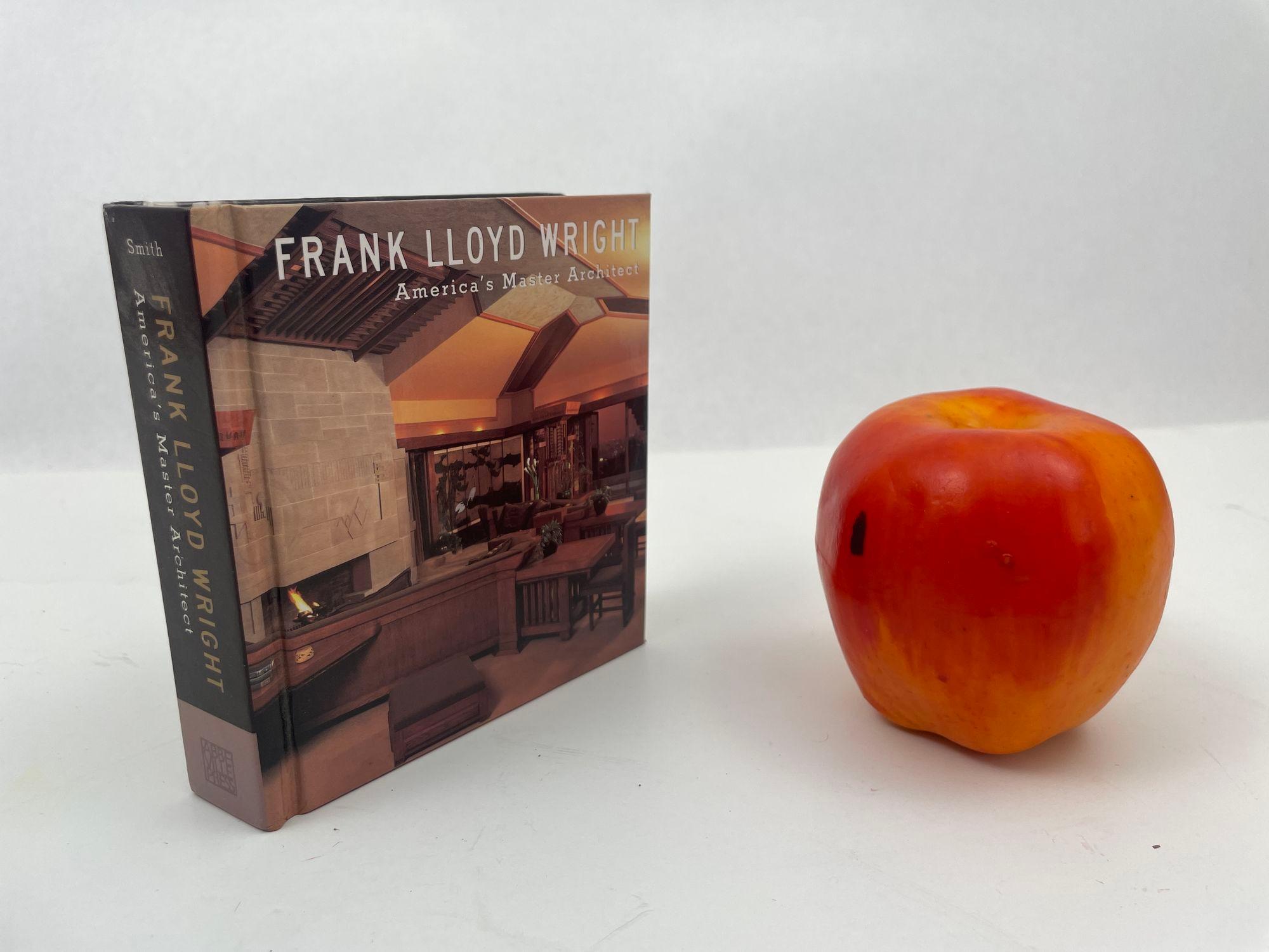20th Century Frank Lloyd Wright: America's Master Architect Small Hardcover Folio