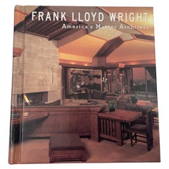 Frank Lloyd Wright: America's Master Architect Small Hardcover Folio