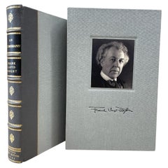 Frank Lloyd Wright : Une autobiographie, signée par Wright, première édition telle qu'elle est, 1945