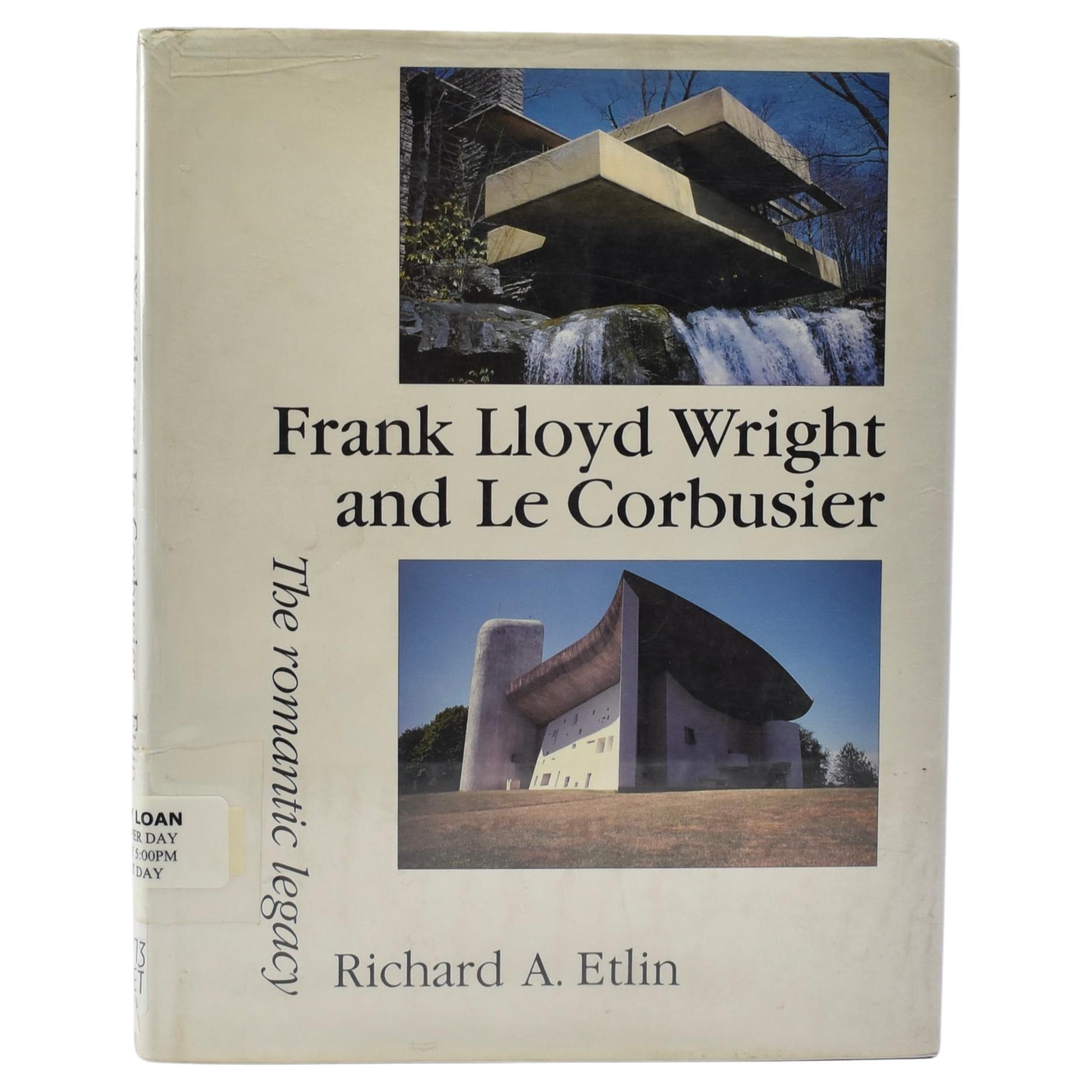 Frank Lloyd Wright and Le Corbusier