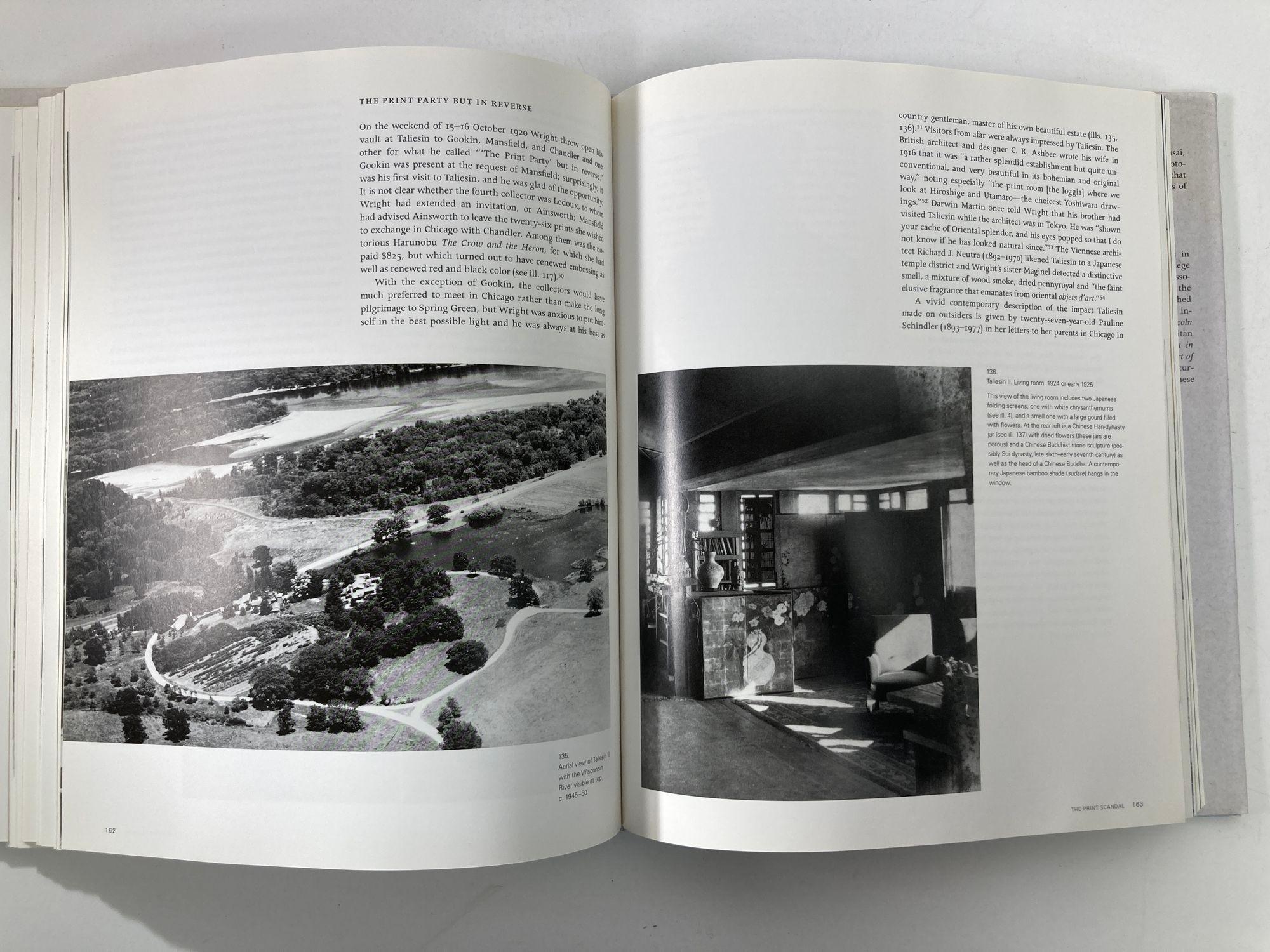 Frank Lloyd Wright and the Art of Japan: The Architects Other Passion For Sale 2