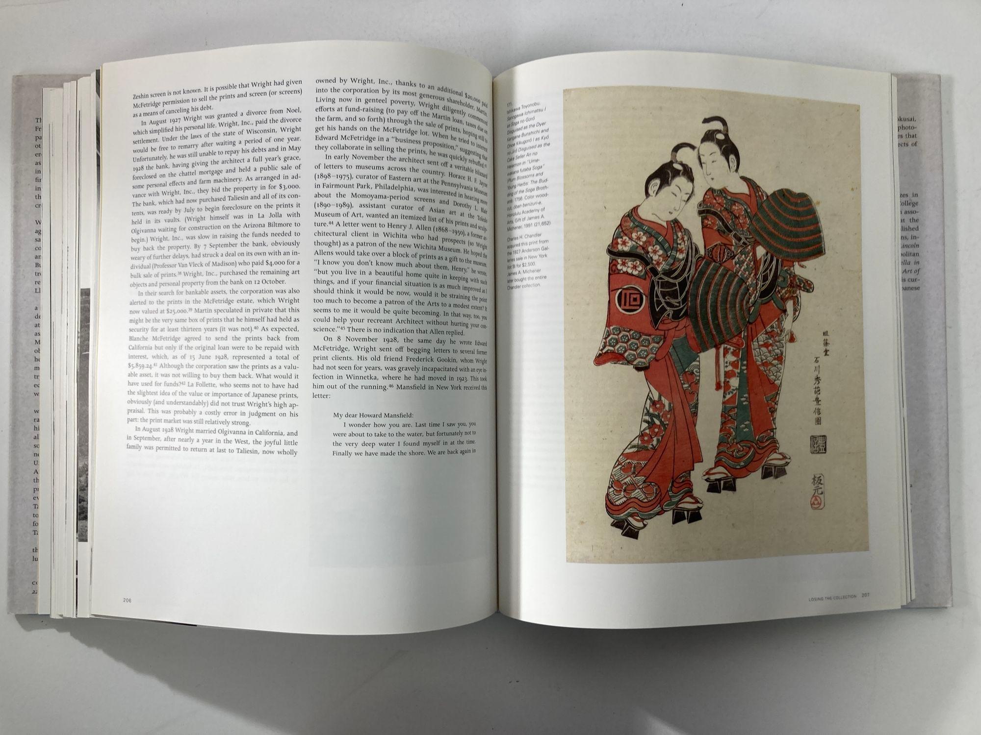 Frank Lloyd Wright and the Art of Japan: The Architects Other Passion For Sale 3