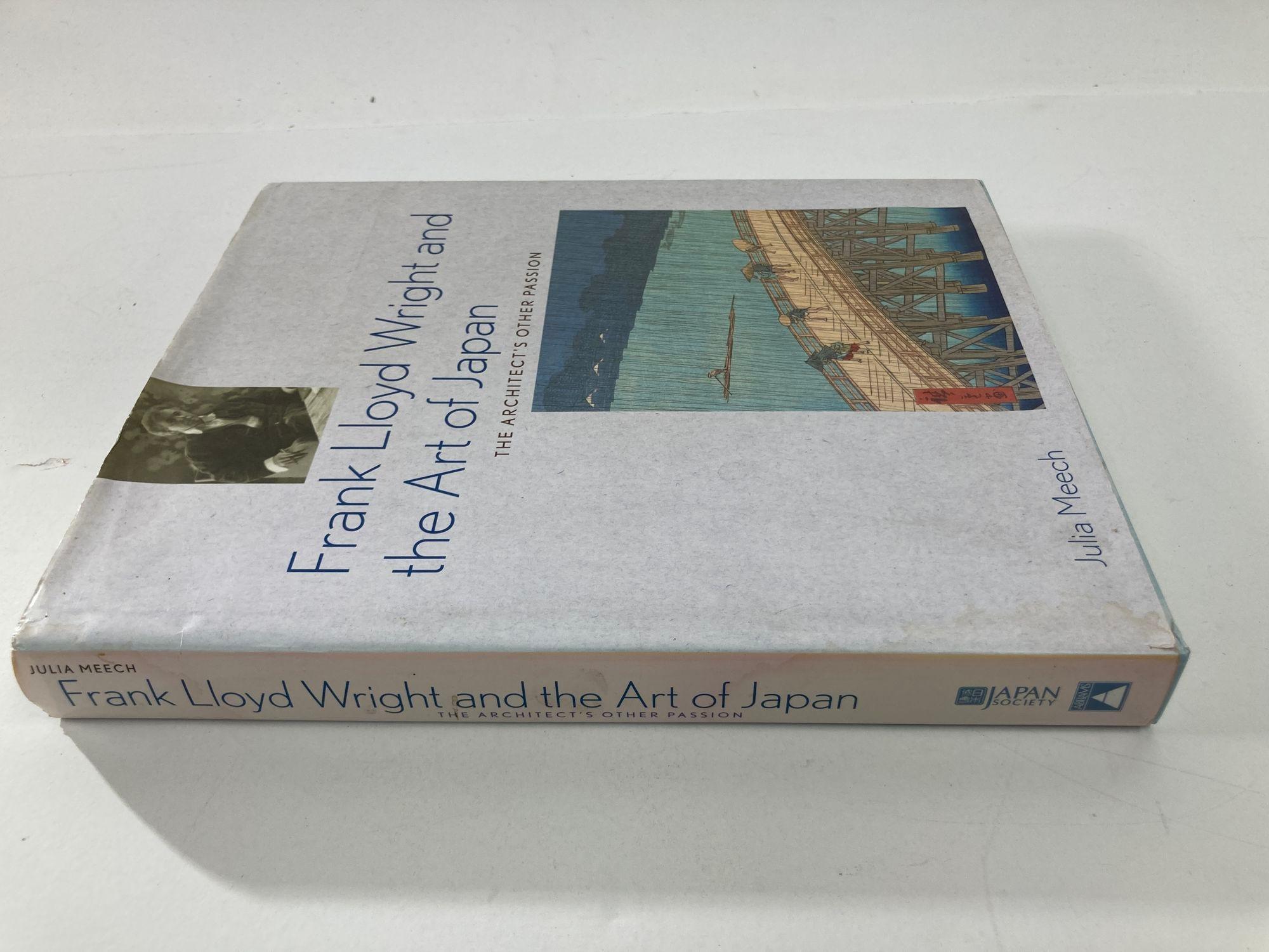 Mid-Century Modern Frank Lloyd Wright and the Art of Japan: The Architects Other Passion For Sale