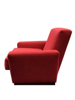 Frank Lloyd Wright Armchair for Imperial Hotel, Tokyo, Cassina, 1928, 1996