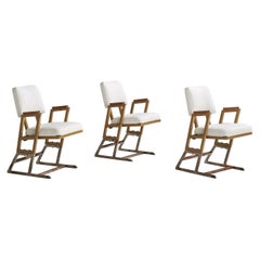 Frank Lloyd Wright, Sillones, Metal, Madera, Tela, EEUU, 1955