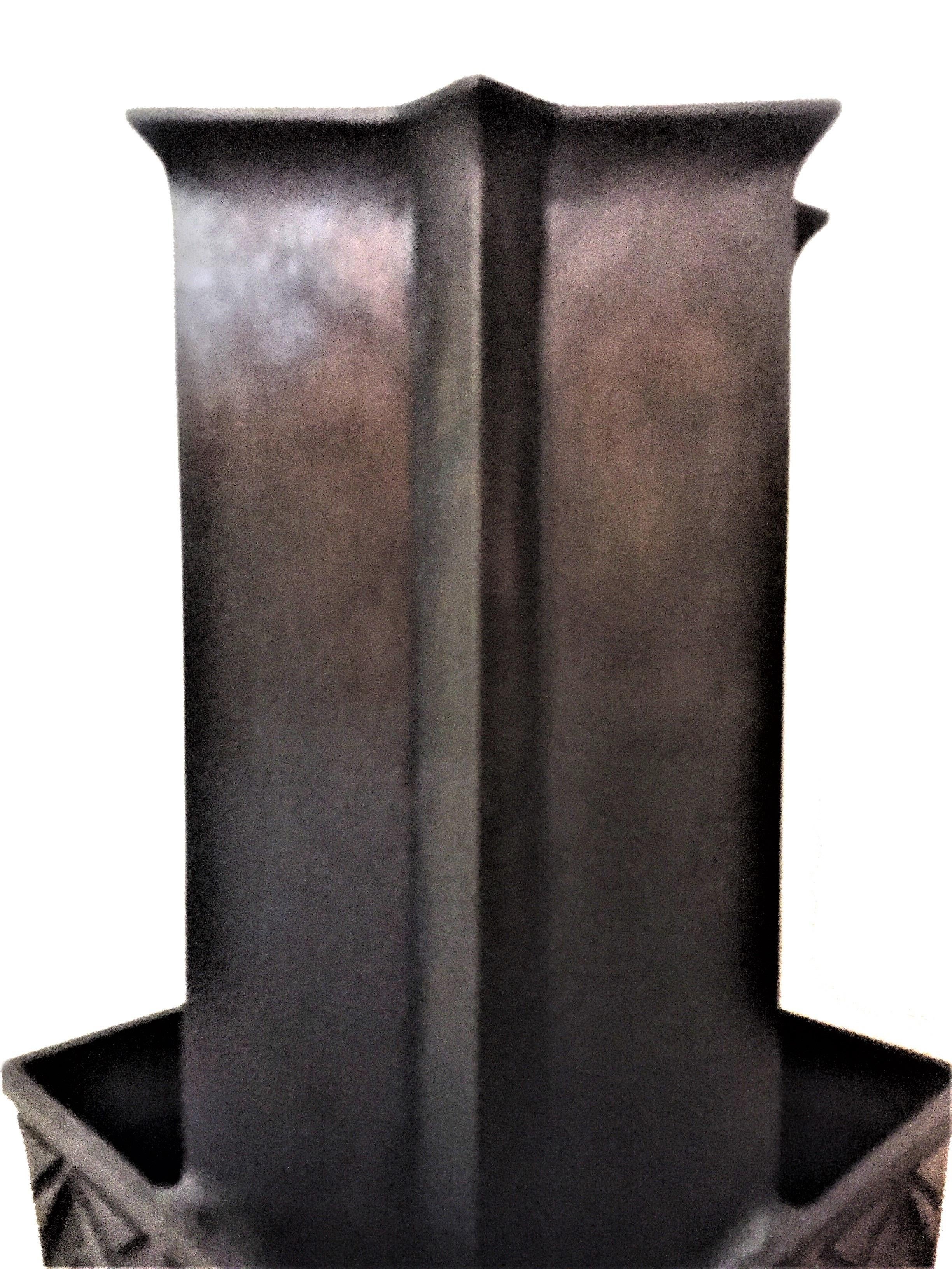 Frank Lloyd Wright, Arts & Crafts Bronze Pocket Vase, Limited Edition 29, 1992 In Good Condition In New York, NY