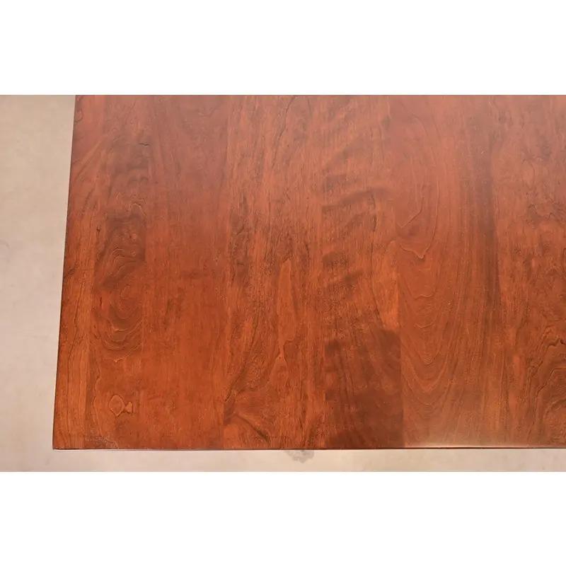 Mesa de comedor extensible Arts & Crafts Frank Lloyd Wright, recién acabada en venta 4