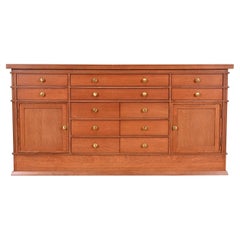 Frank Lloyd Wright Arts & Crafts Oak Barton Sideboard