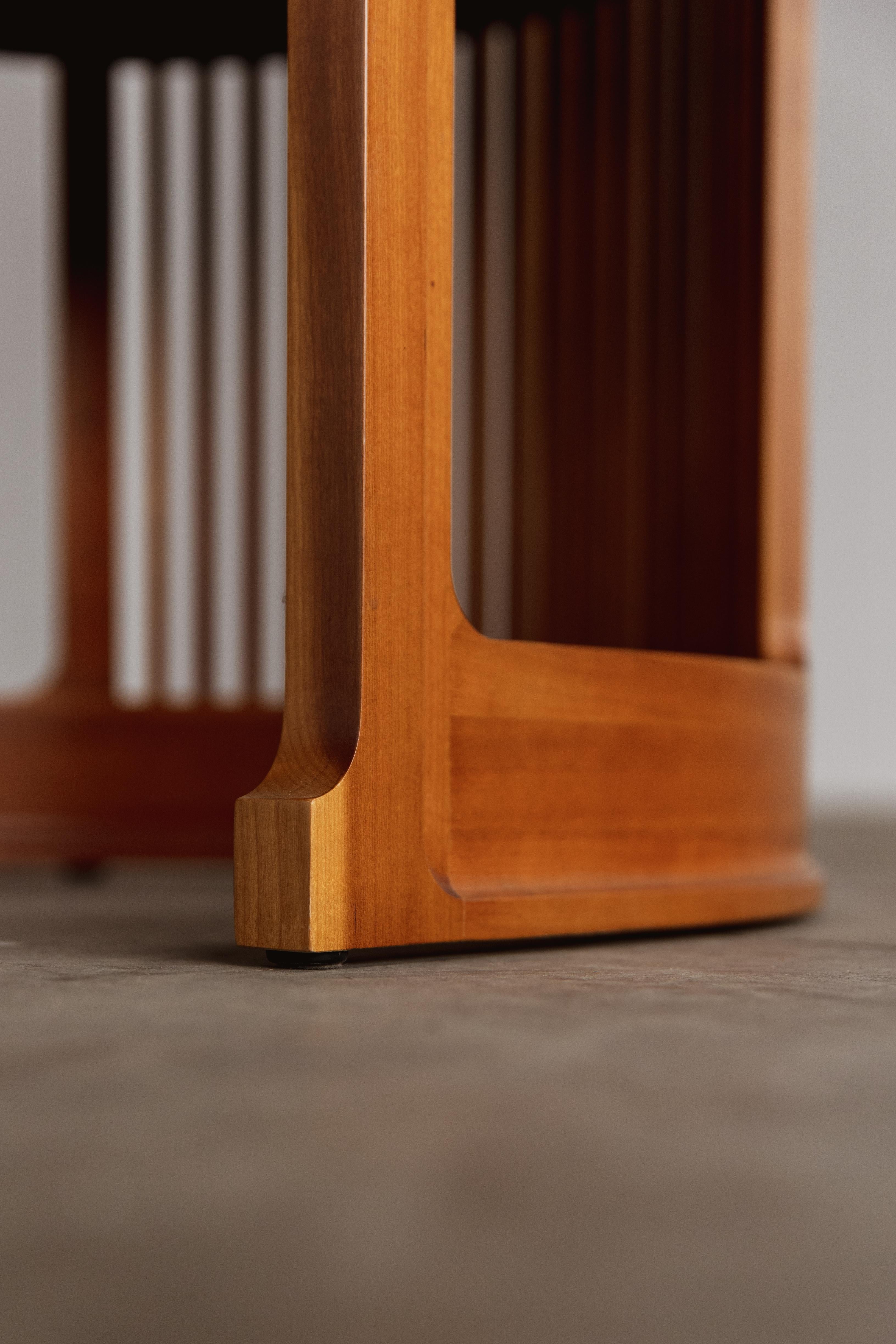 Chaises Barrel de Frank Lloyd Wright pour Cassina, 1937, ensemble de 4 pièces en vente 4
