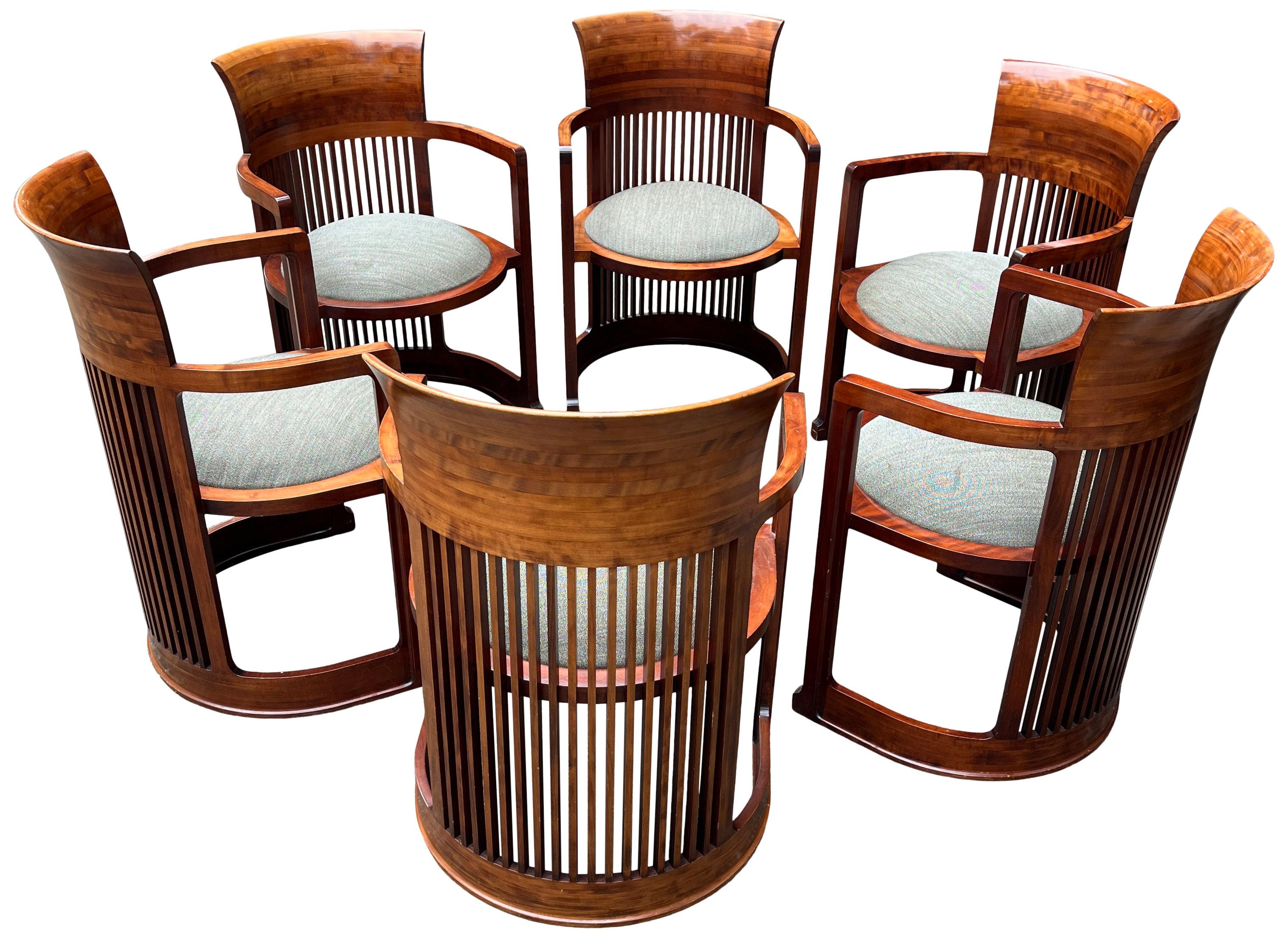 frank lloyd wright chairs