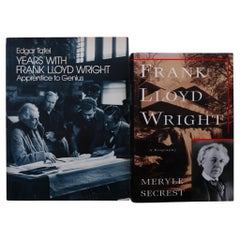 Frank Lloyd Wright Books - Set of 2