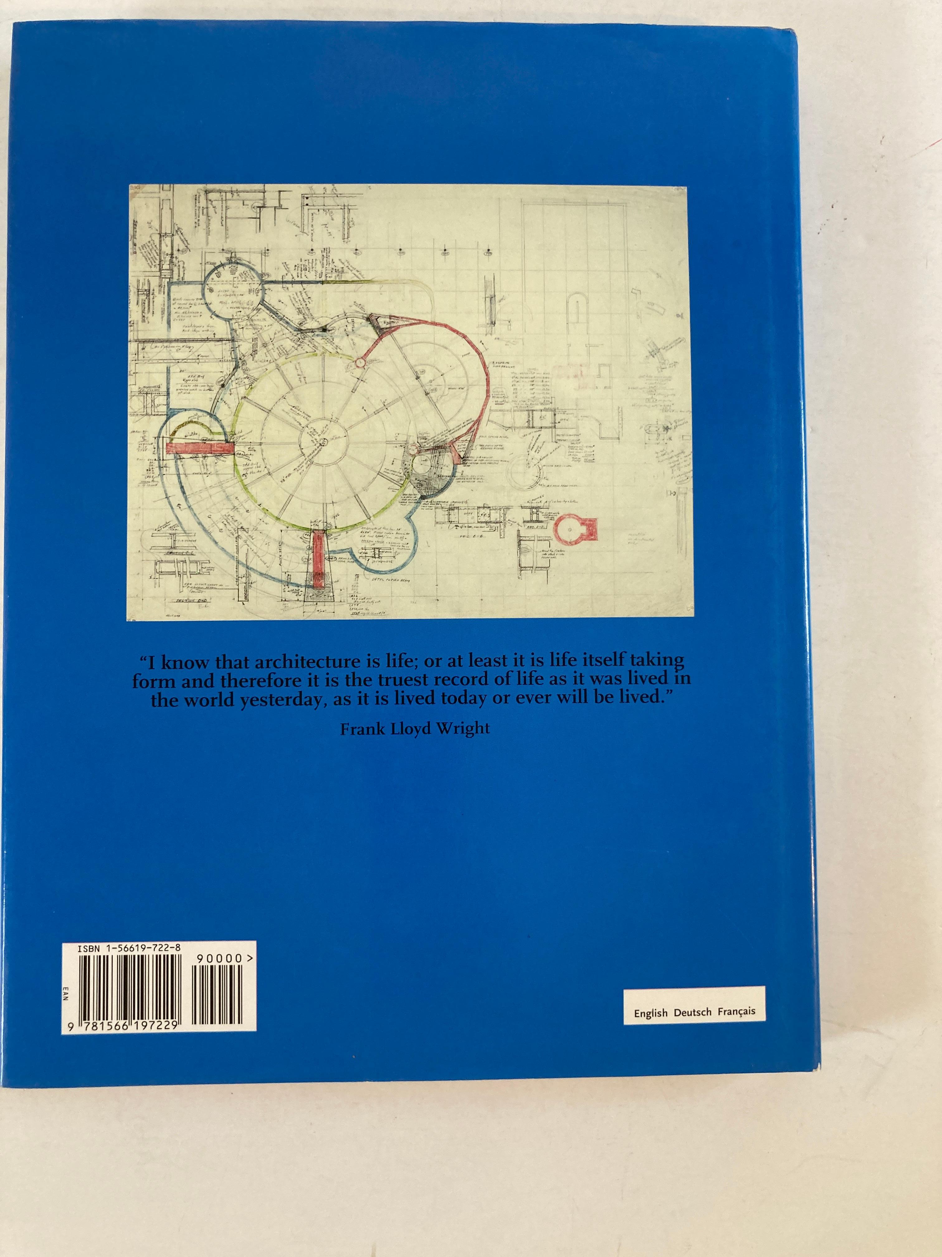 Organique Livre à couverture rigide Frank Lloyd Wright par Bruce Brooks Pfeiffer en vente