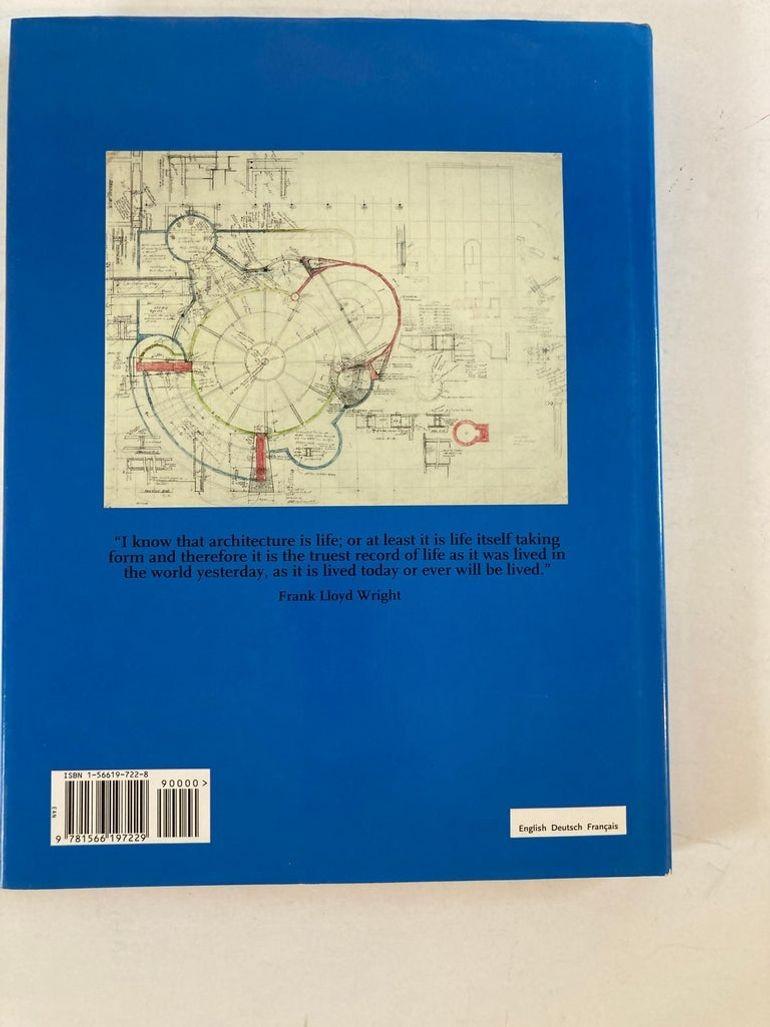 Mid-Century Modern Frank Lloyd Wright par Bruce Brooks Pfeiffer Livre relié en vente