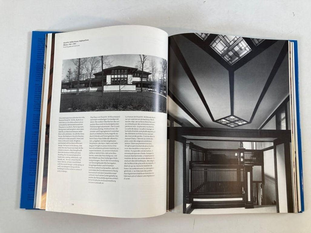 Frank Lloyd Wright par Bruce Brooks Pfeiffer Livre relié Bon état - En vente à Moreno Valley, CA
