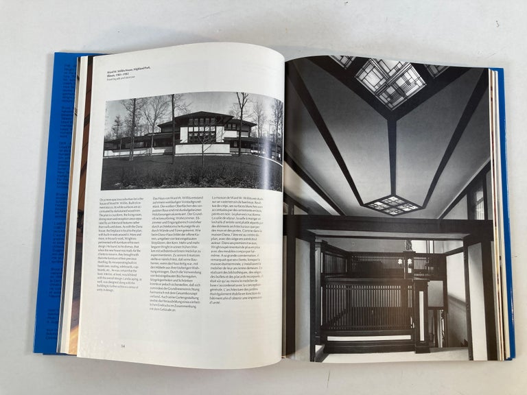 Frank Lloyd Wright by Bruce Brooks Pfeiffer Hardcover Book For Sale at ...