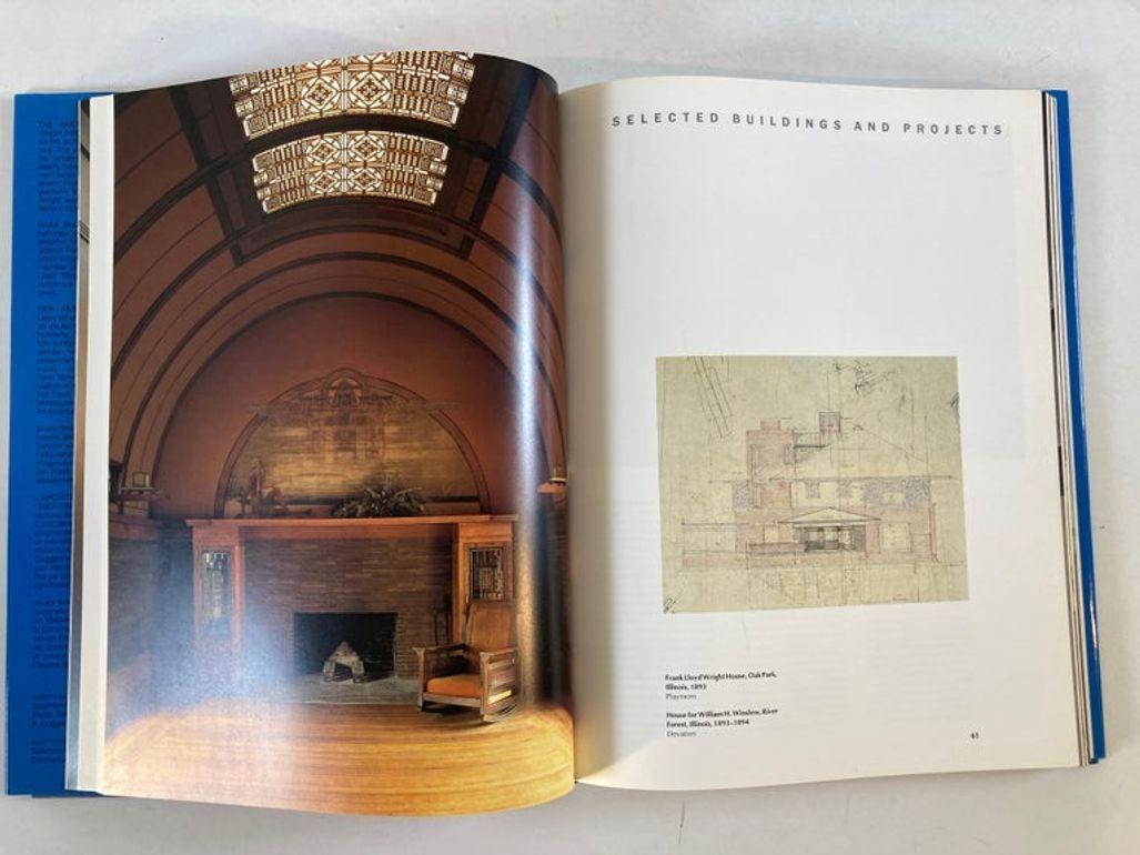 Fin du 20e siècle Frank Lloyd Wright par Bruce Brooks Pfeiffer Livre relié en vente