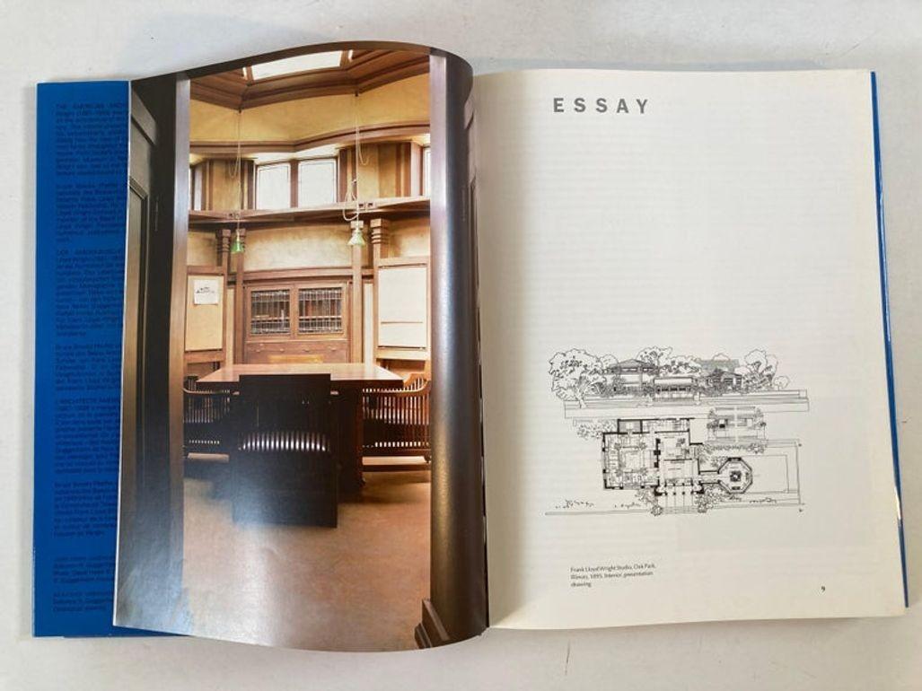 Papier Frank Lloyd Wright par Bruce Brooks Pfeiffer Livre relié en vente